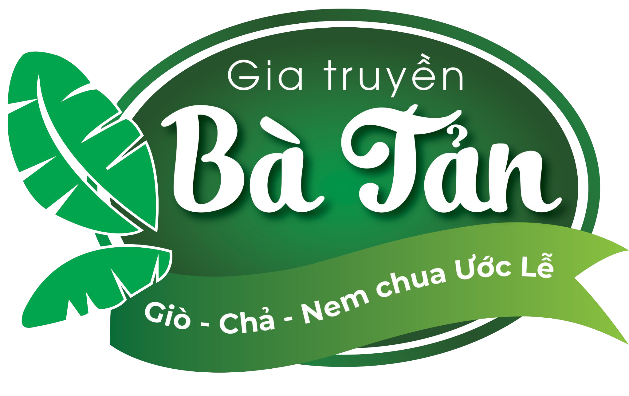 Giò Chả Bà Tản Logo