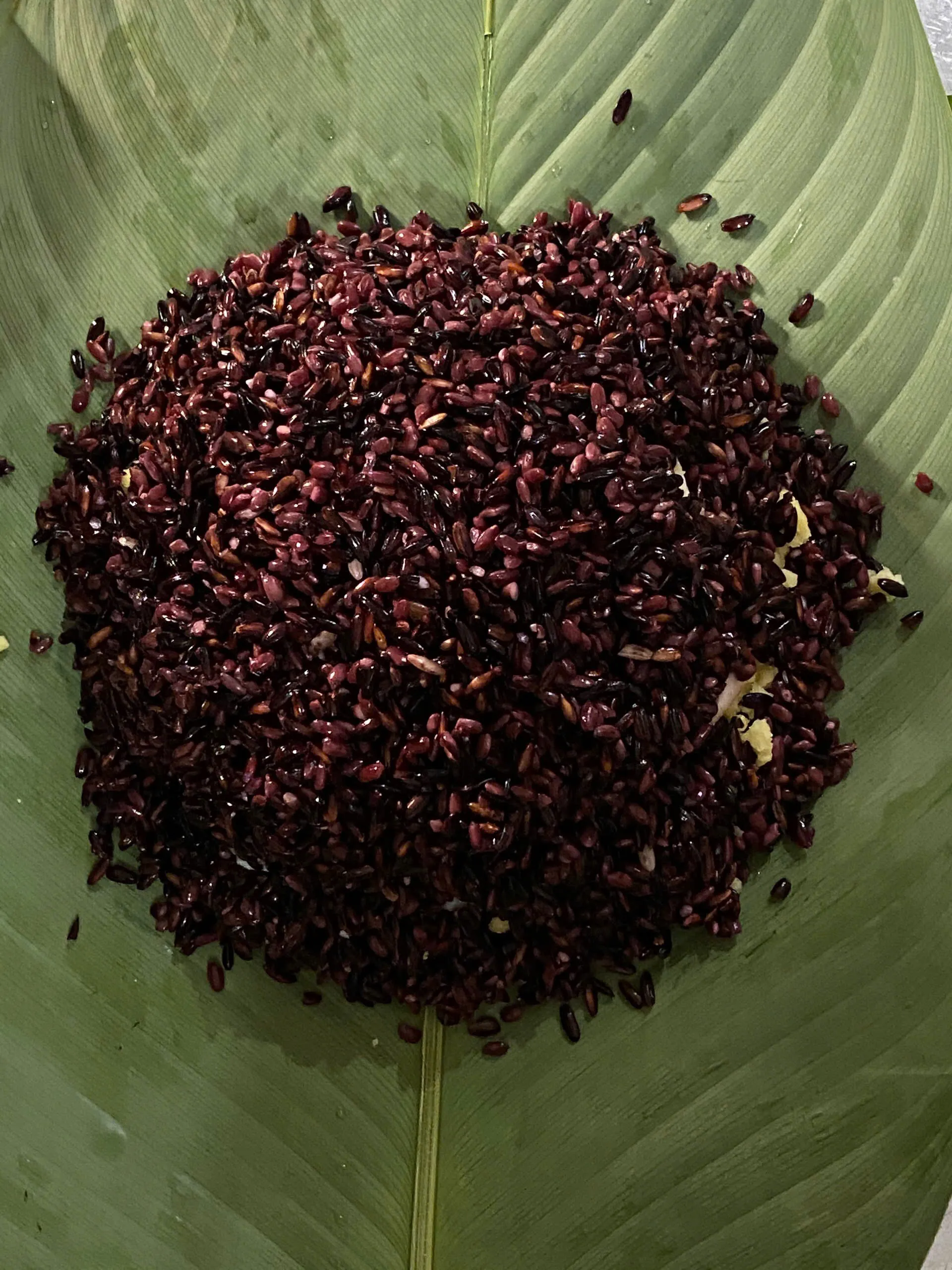 Bánh Chưng Gạo Cẩm