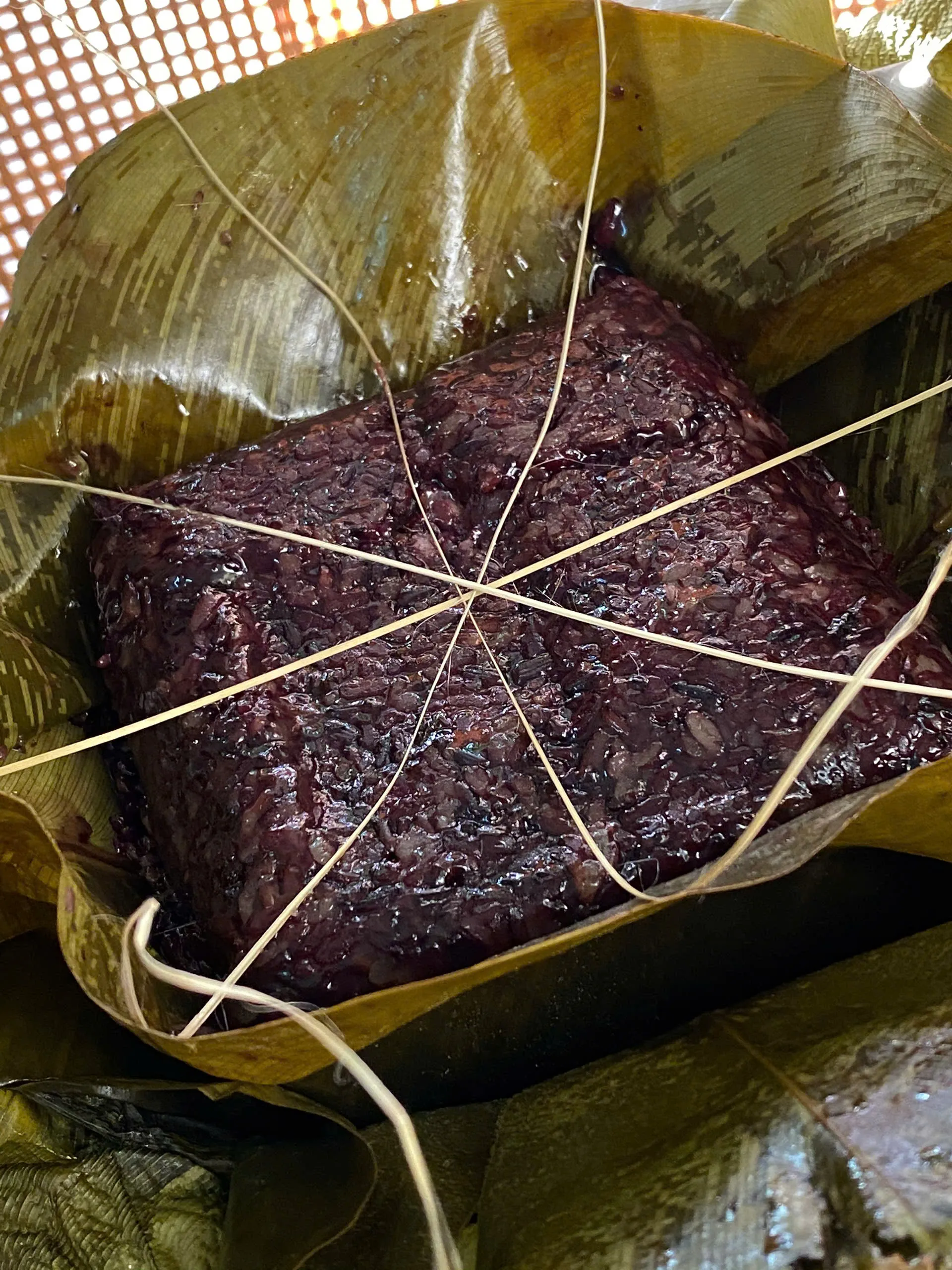 Bánh Chưng Gạo Cẩm