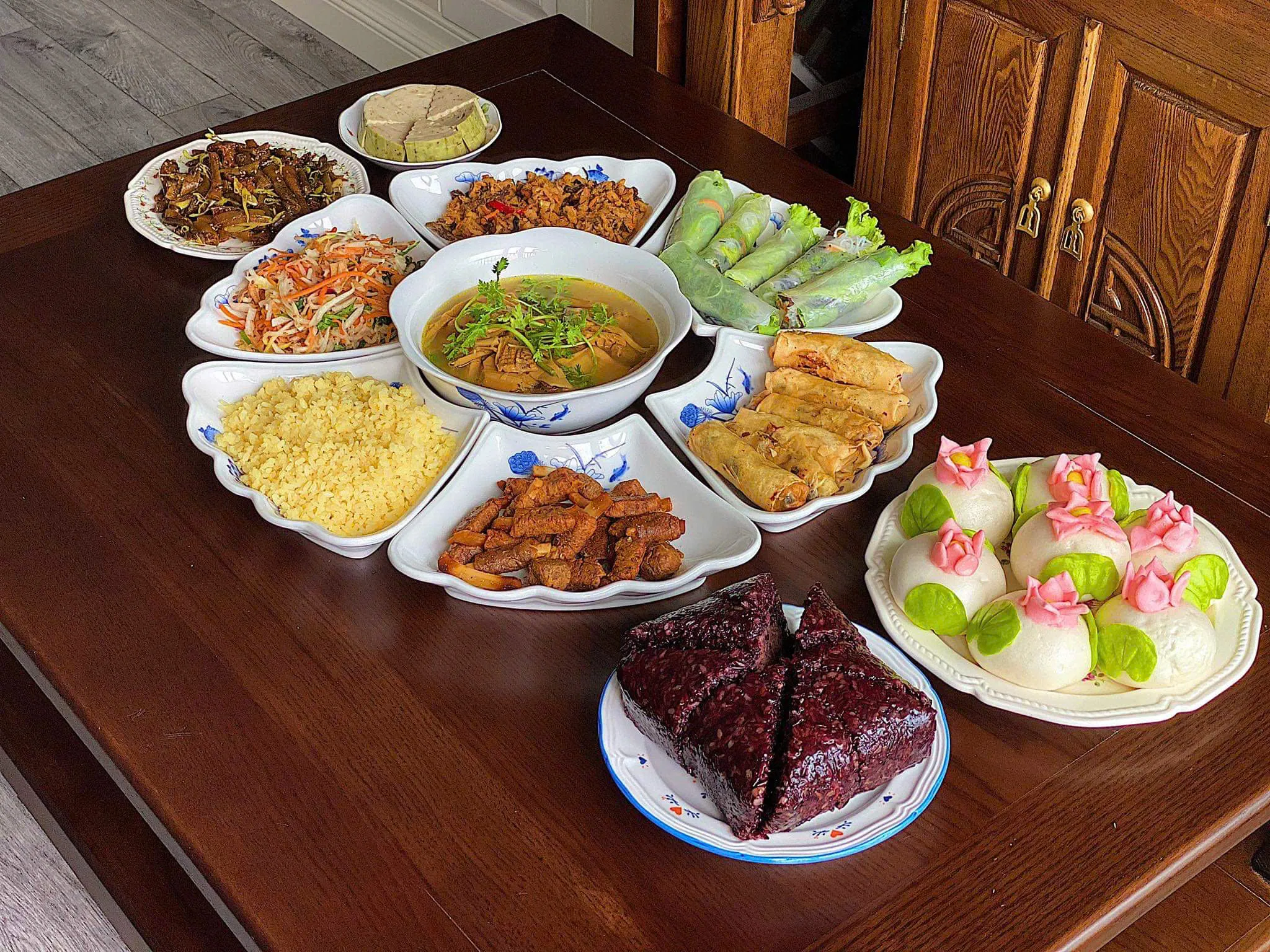 Bánh Chưng Gạo Lứt Đen