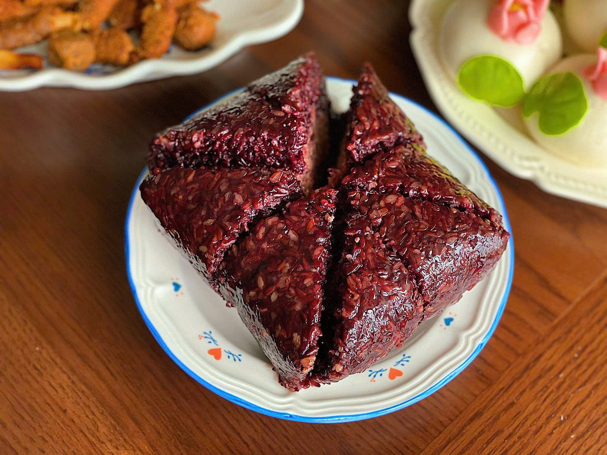 Bánh Chưng Gạo Lứt Đen