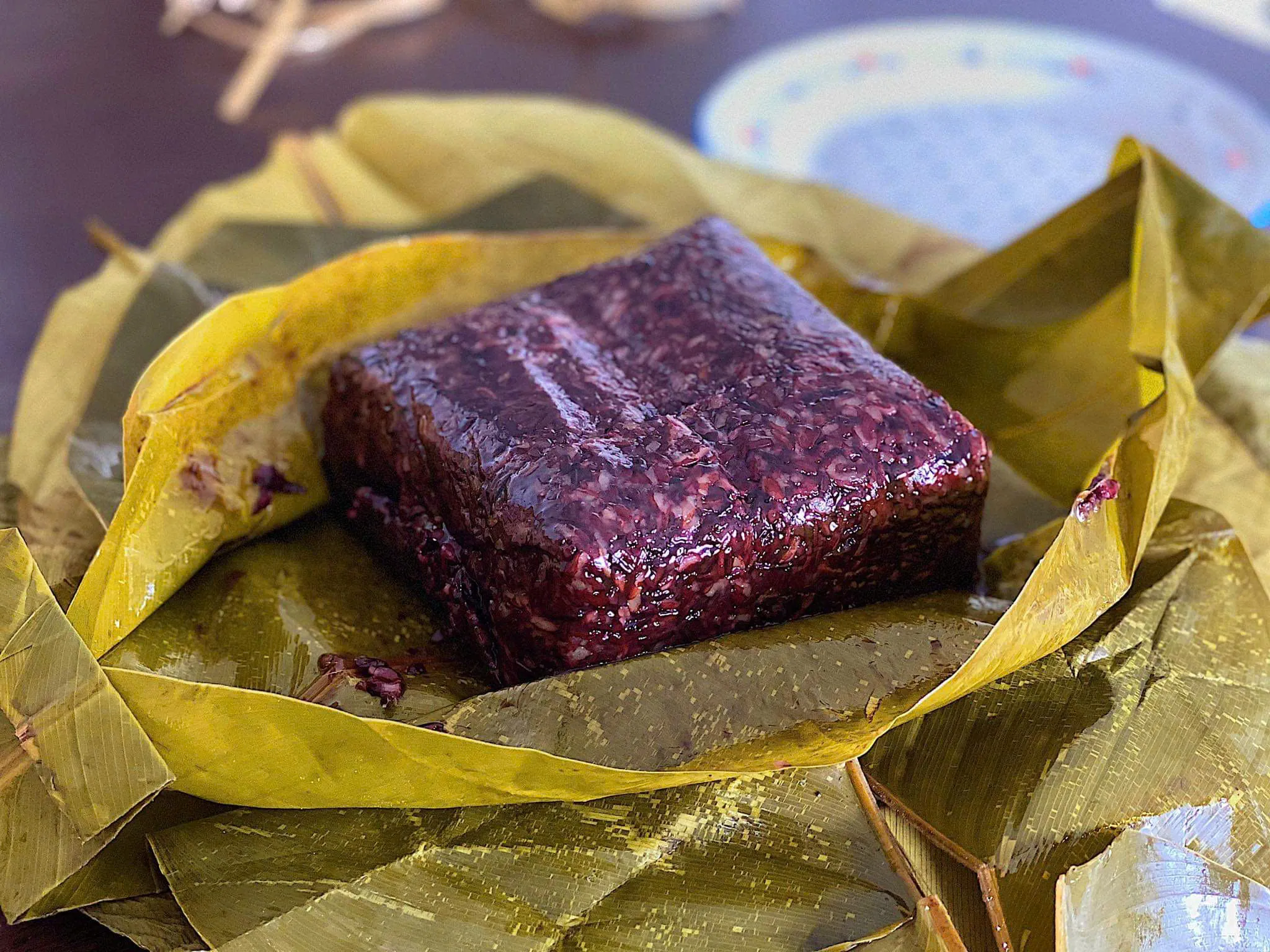 Bánh Chưng Gạo Lứt Đen