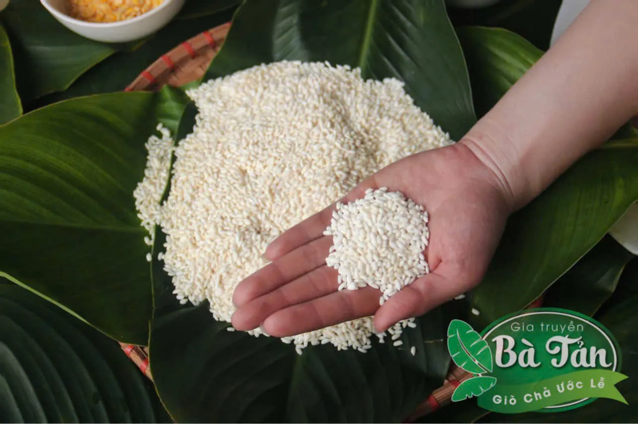 Bánh Chưng Vuông Truyền Thống