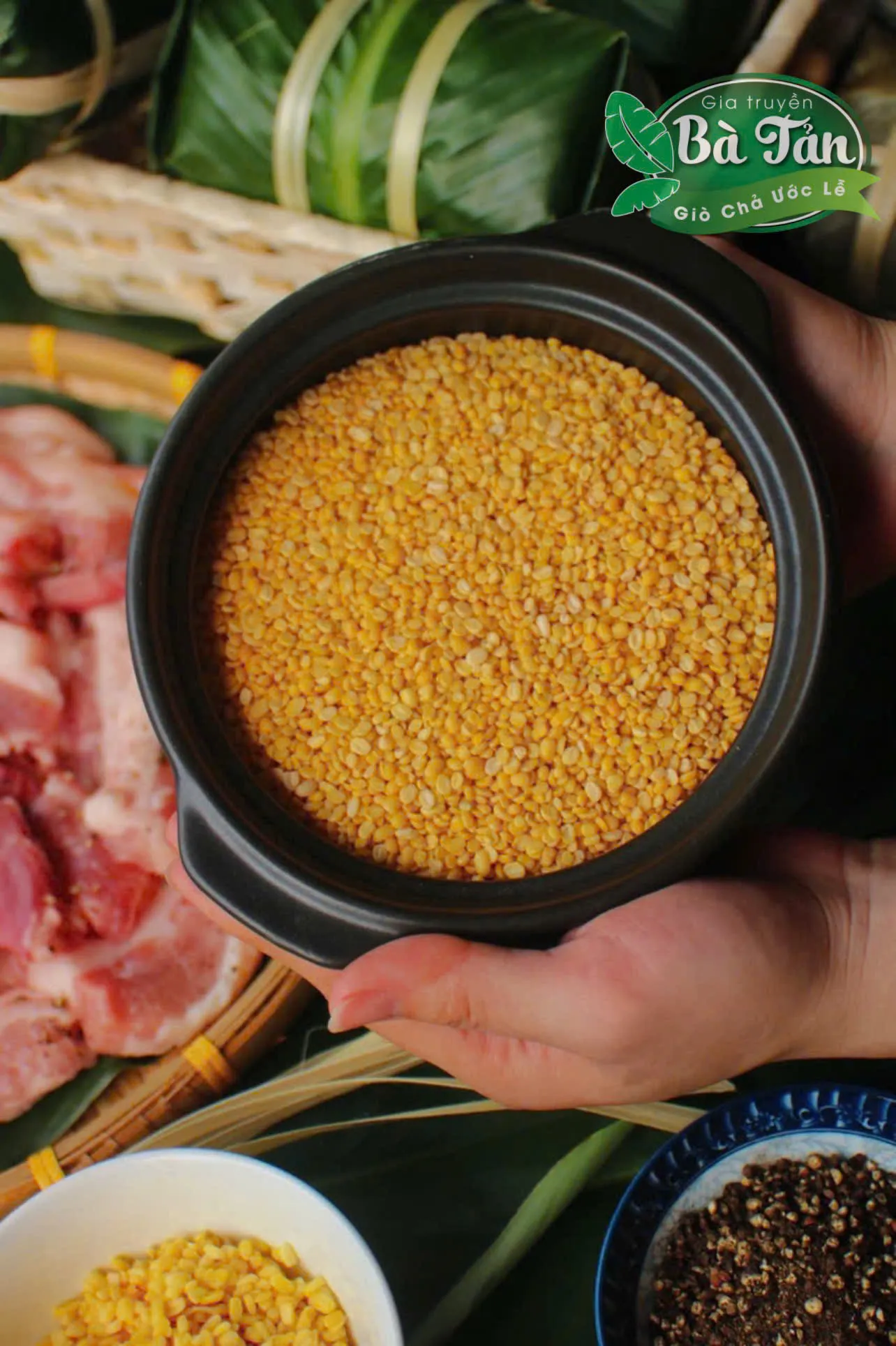 Bánh Chưng Vuông Truyền Thống