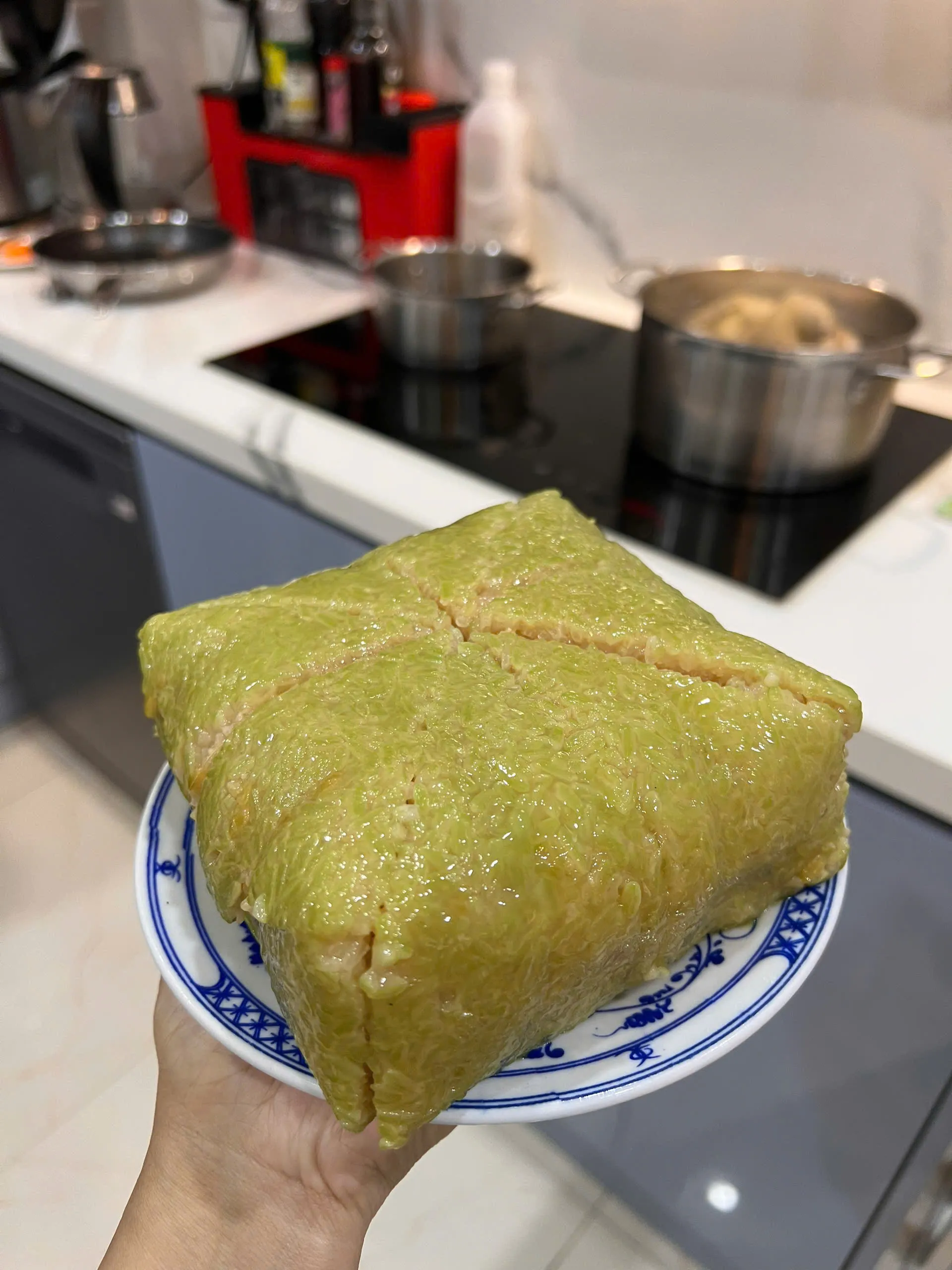 Bánh Chưng Vuông Truyền Thống