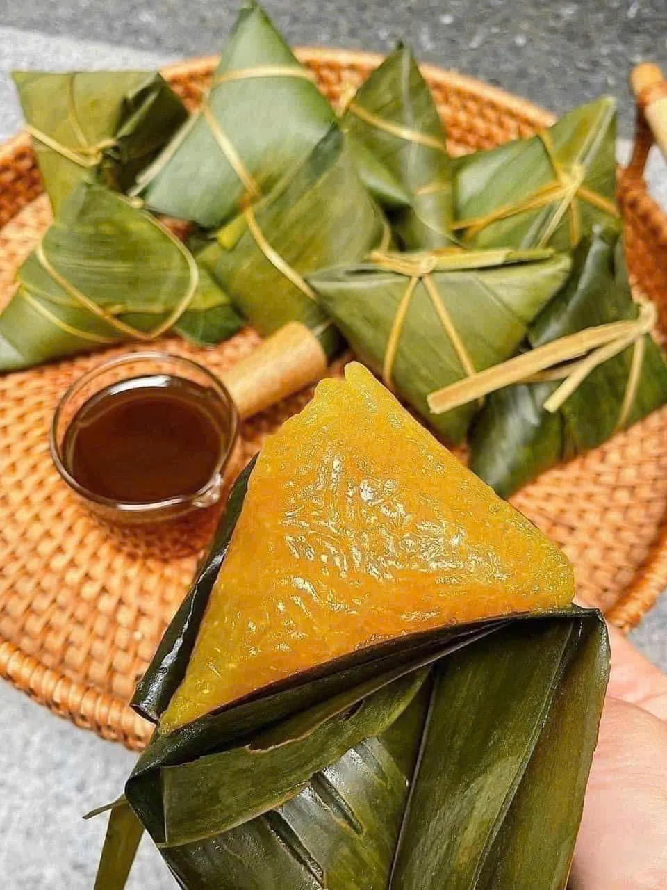 Bánh Gio Bắc Cạn