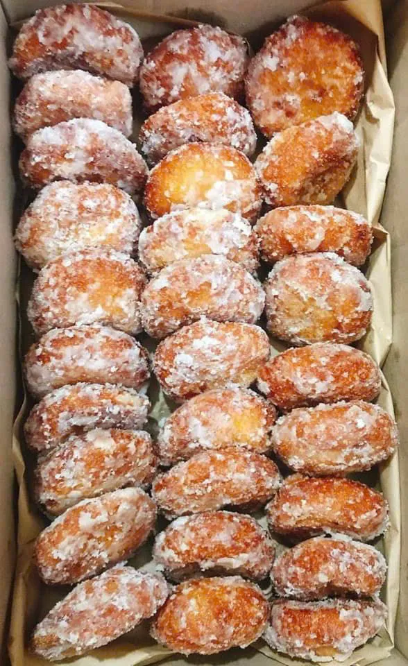 Bánh Rán Đường