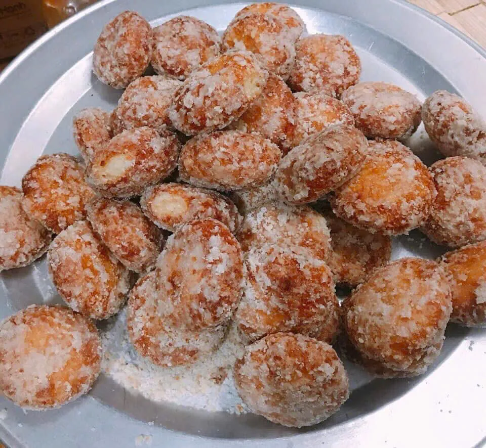 Bánh Rán Đường
