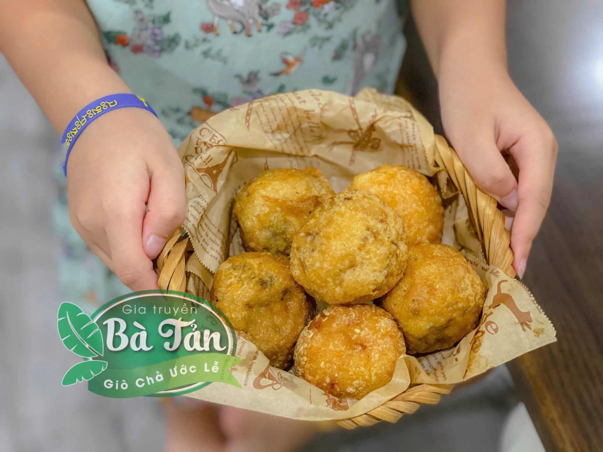 Bánh Rán Mặn