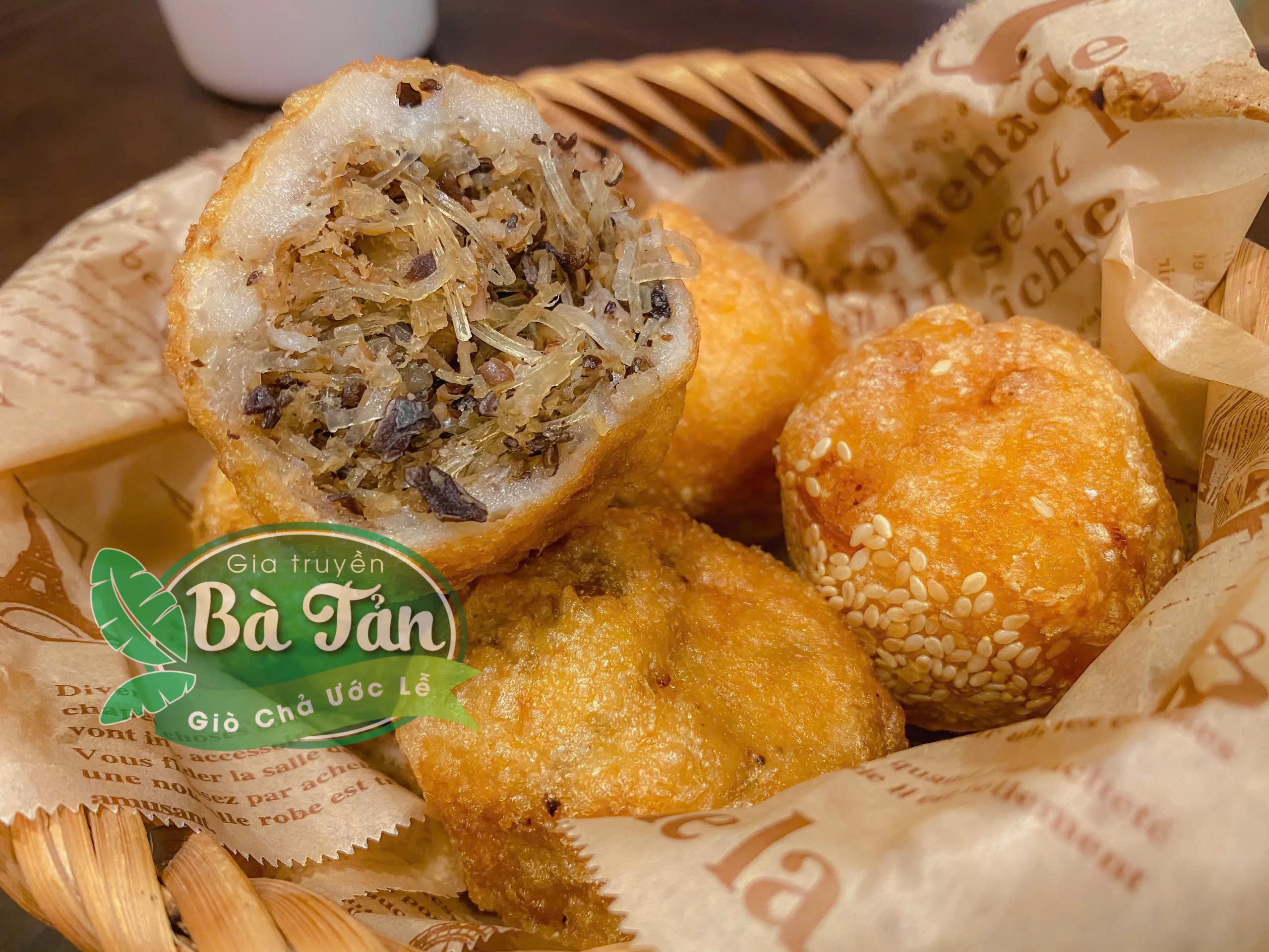Bánh Rán Mặn