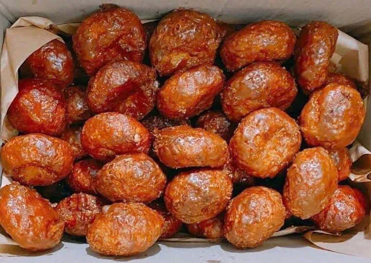 Bánh Rán Mật