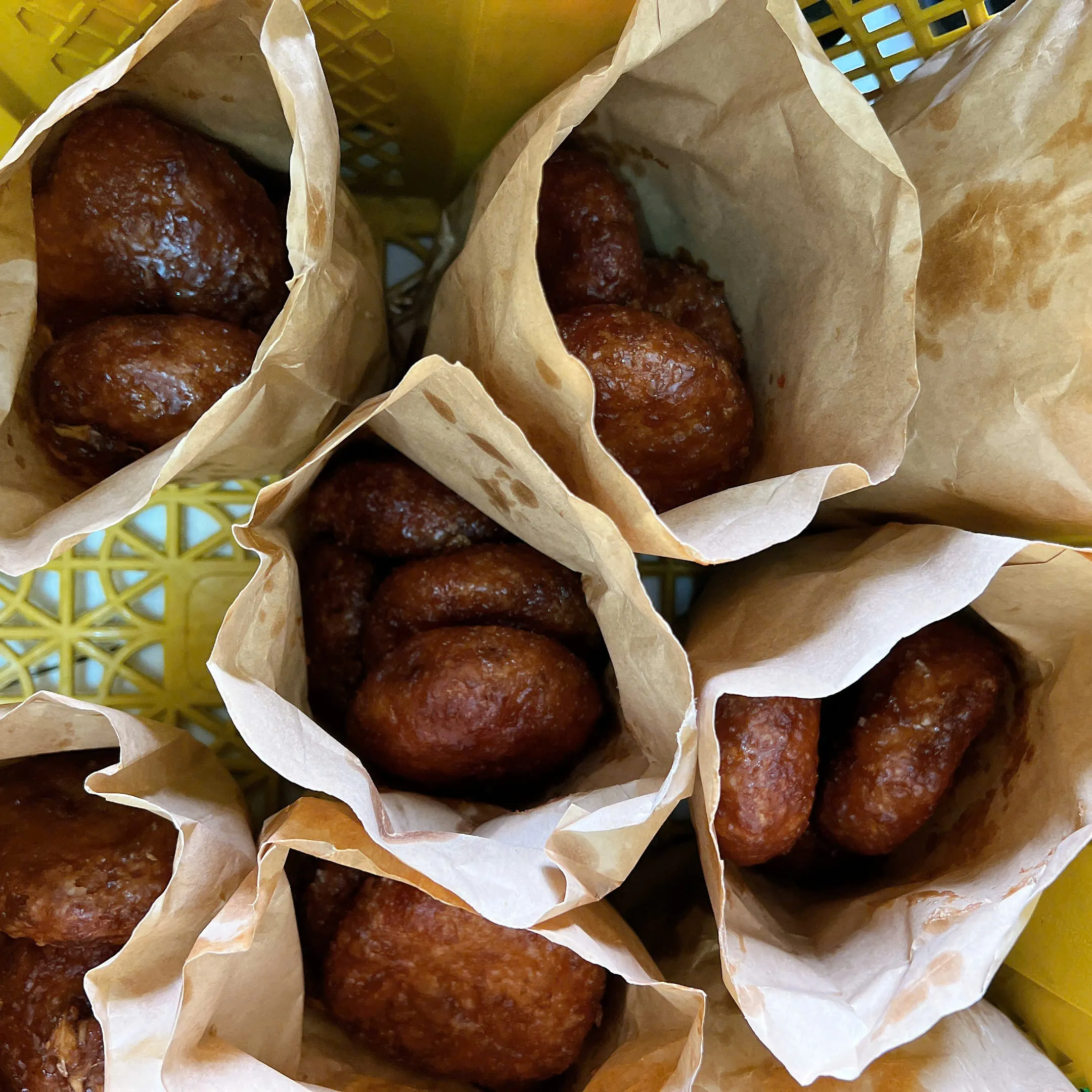 Bánh Rán Mật