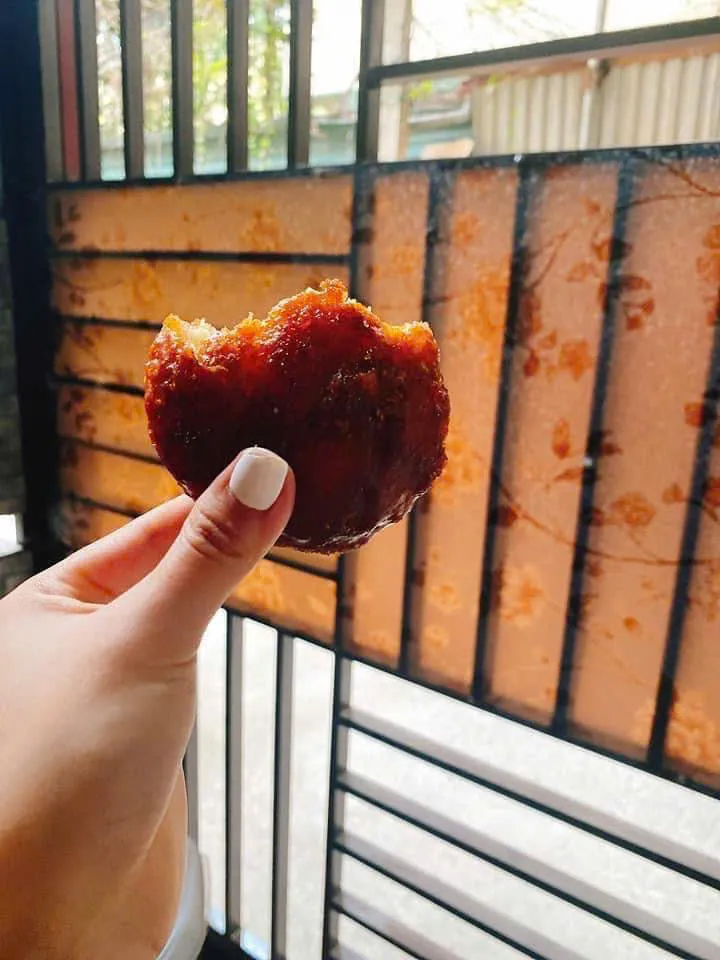 Bánh Rán Mật