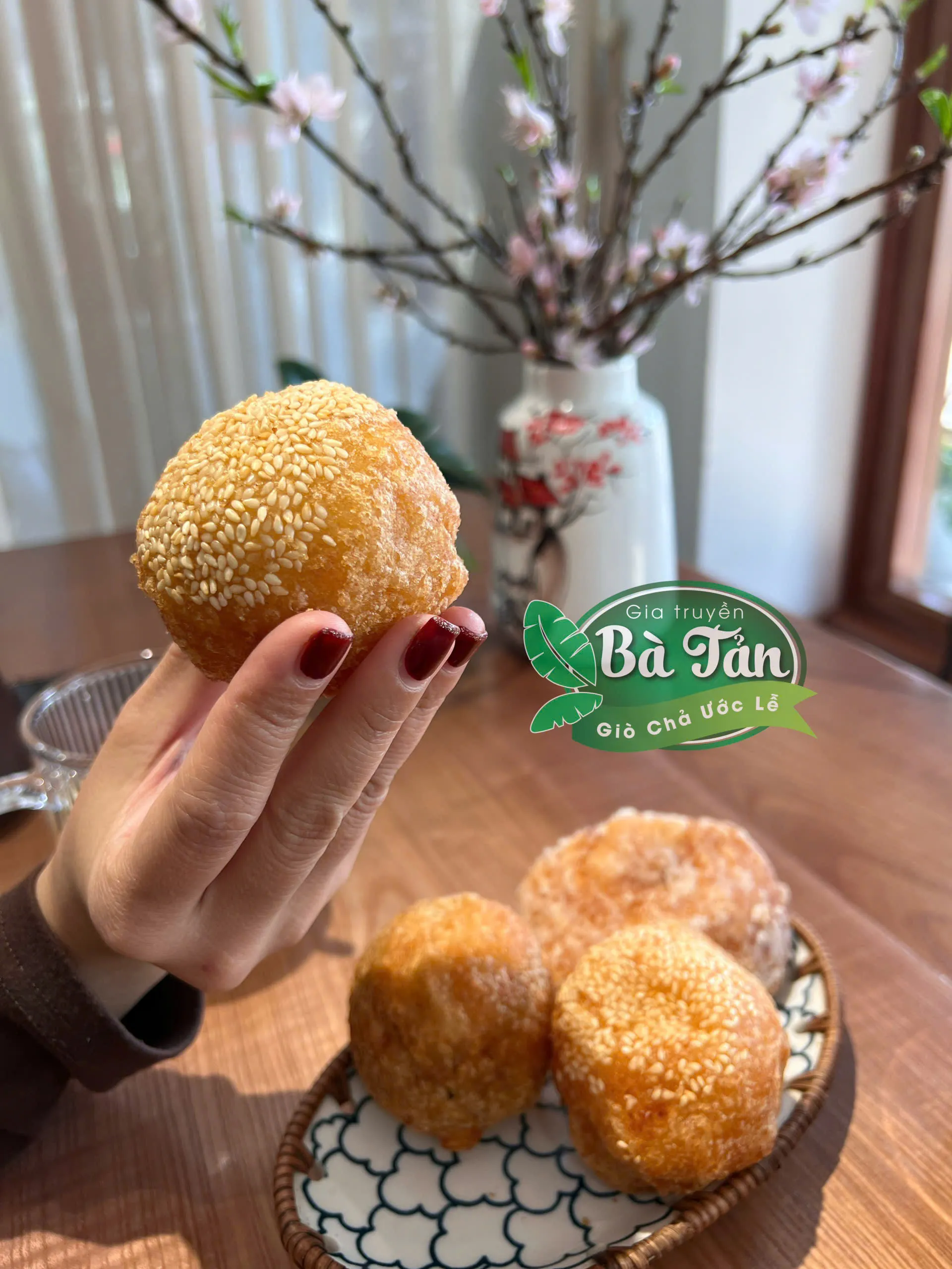 Bánh Rán Vừng