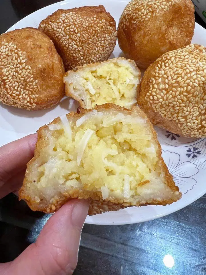 Bánh Rán Vừng