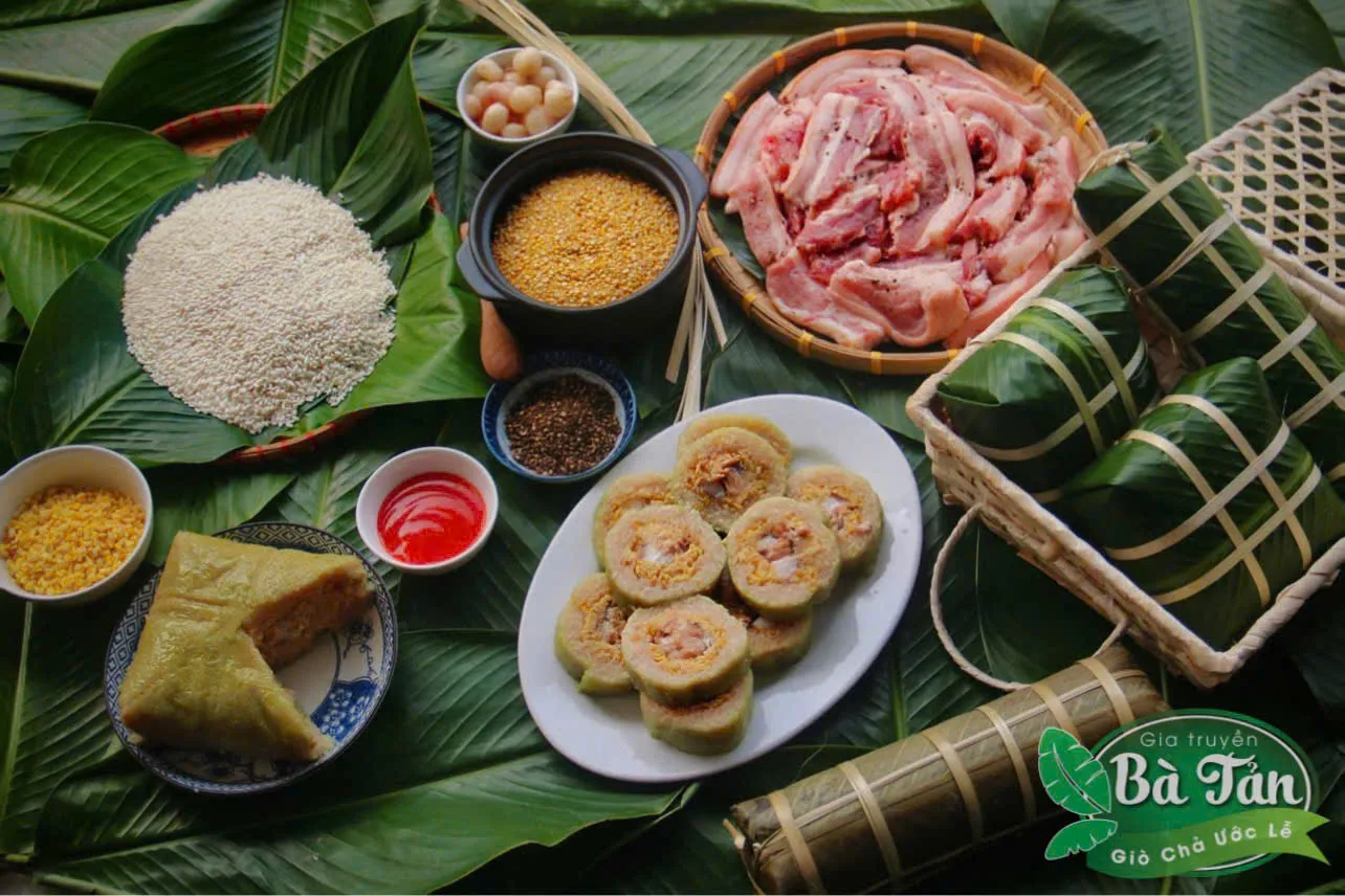 Bánh Chưng Dài (Bánh Tét)