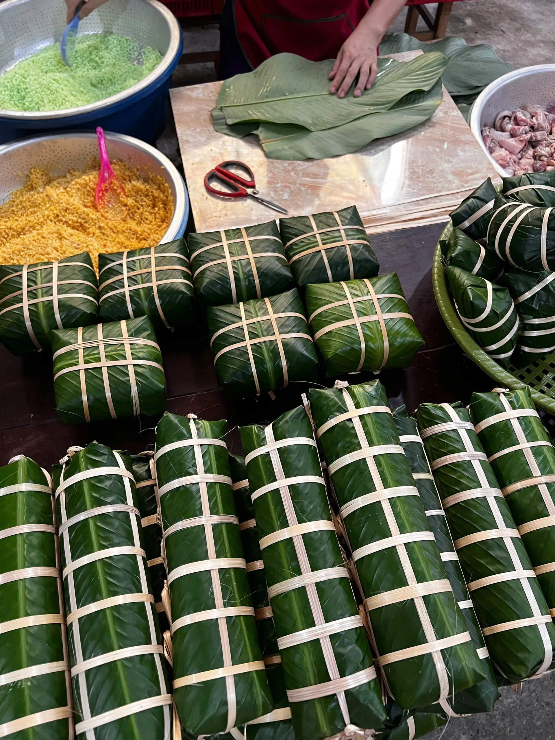 Bánh Chưng Dài (Bánh Tét)