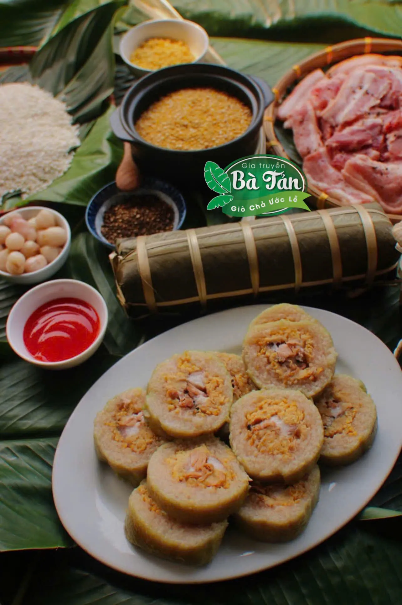 Bánh Chưng Dài (Bánh Tét)