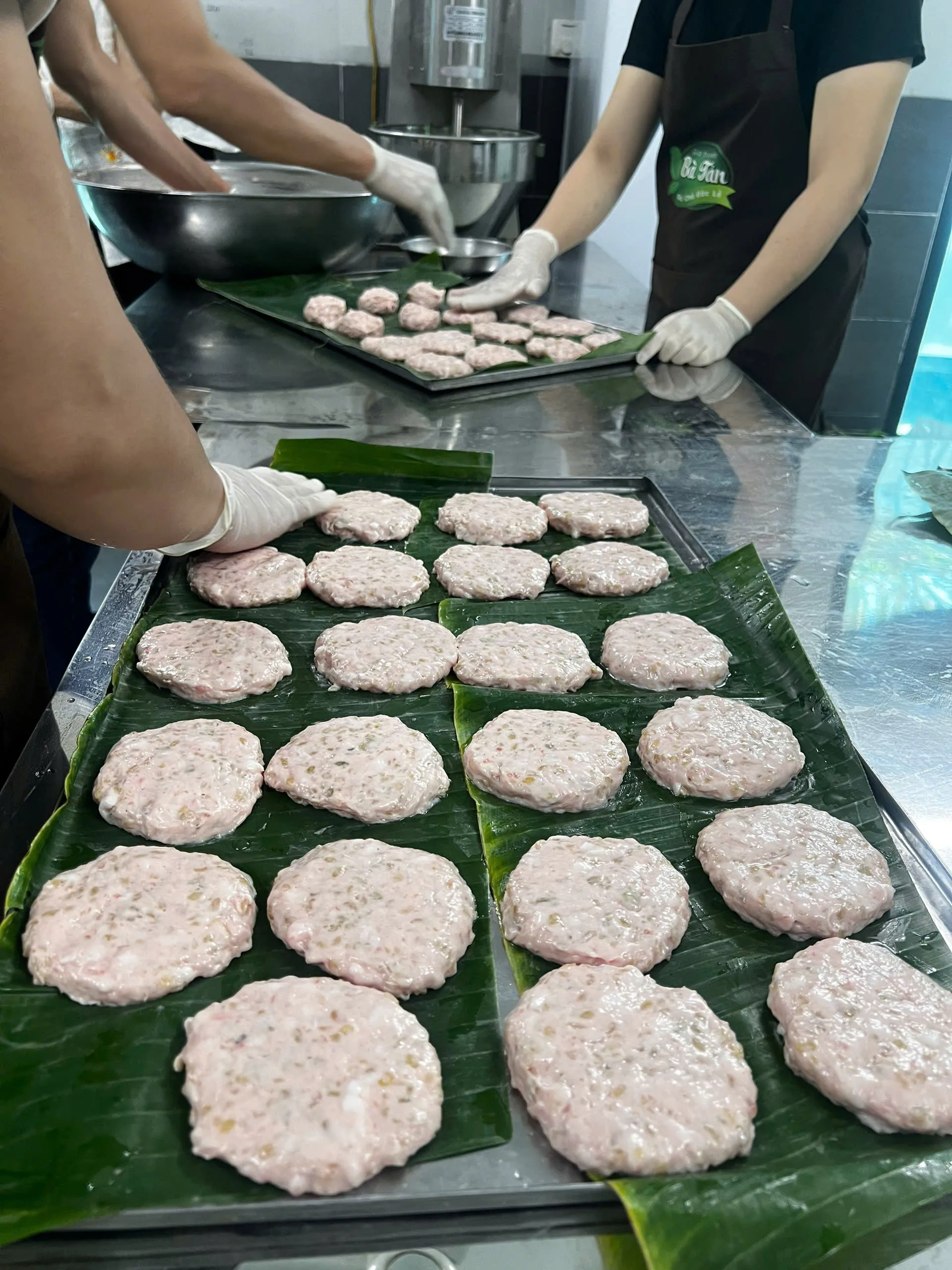 Chả Cốm truyền thống