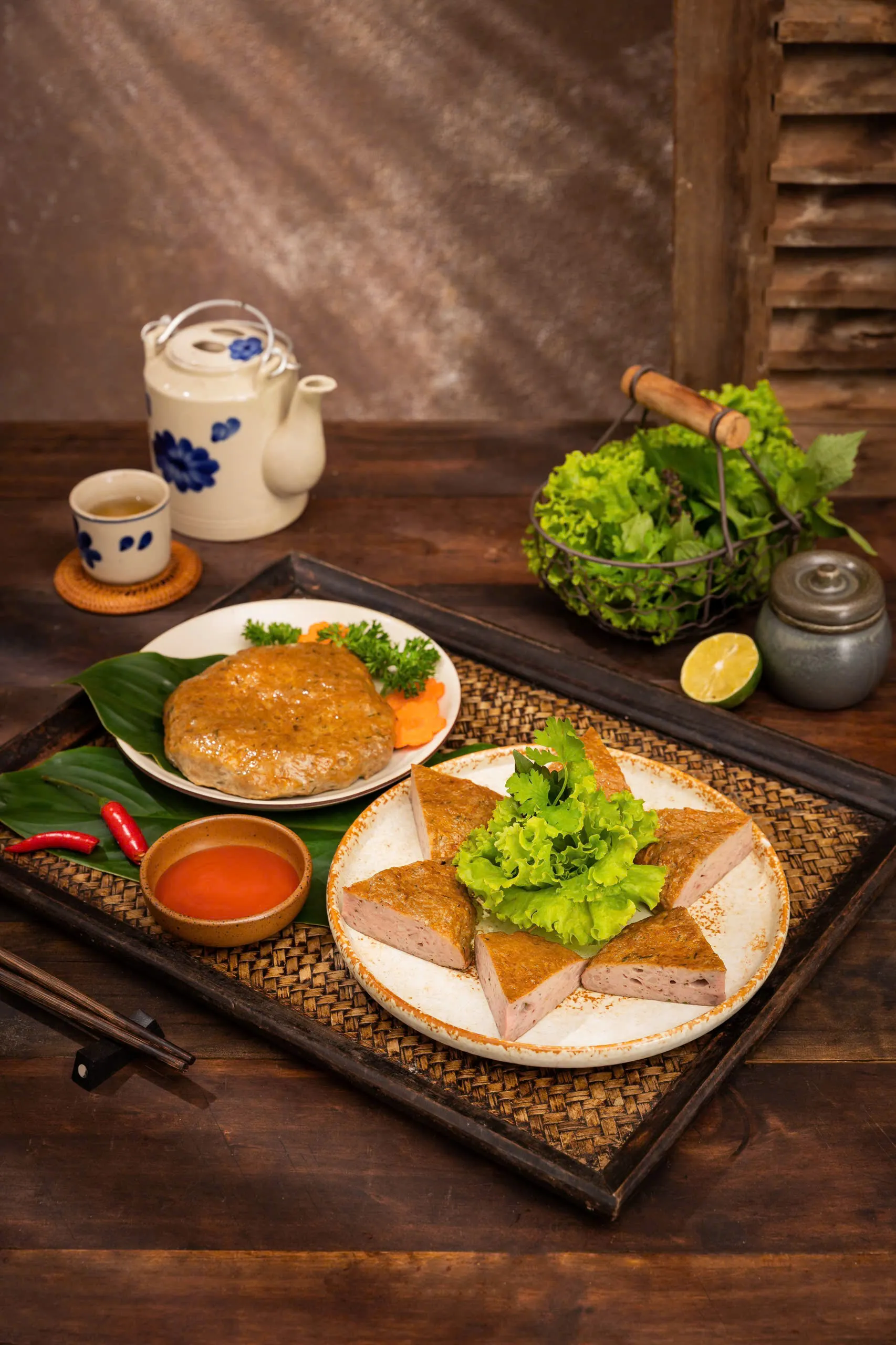 Chả Bò Thì Là