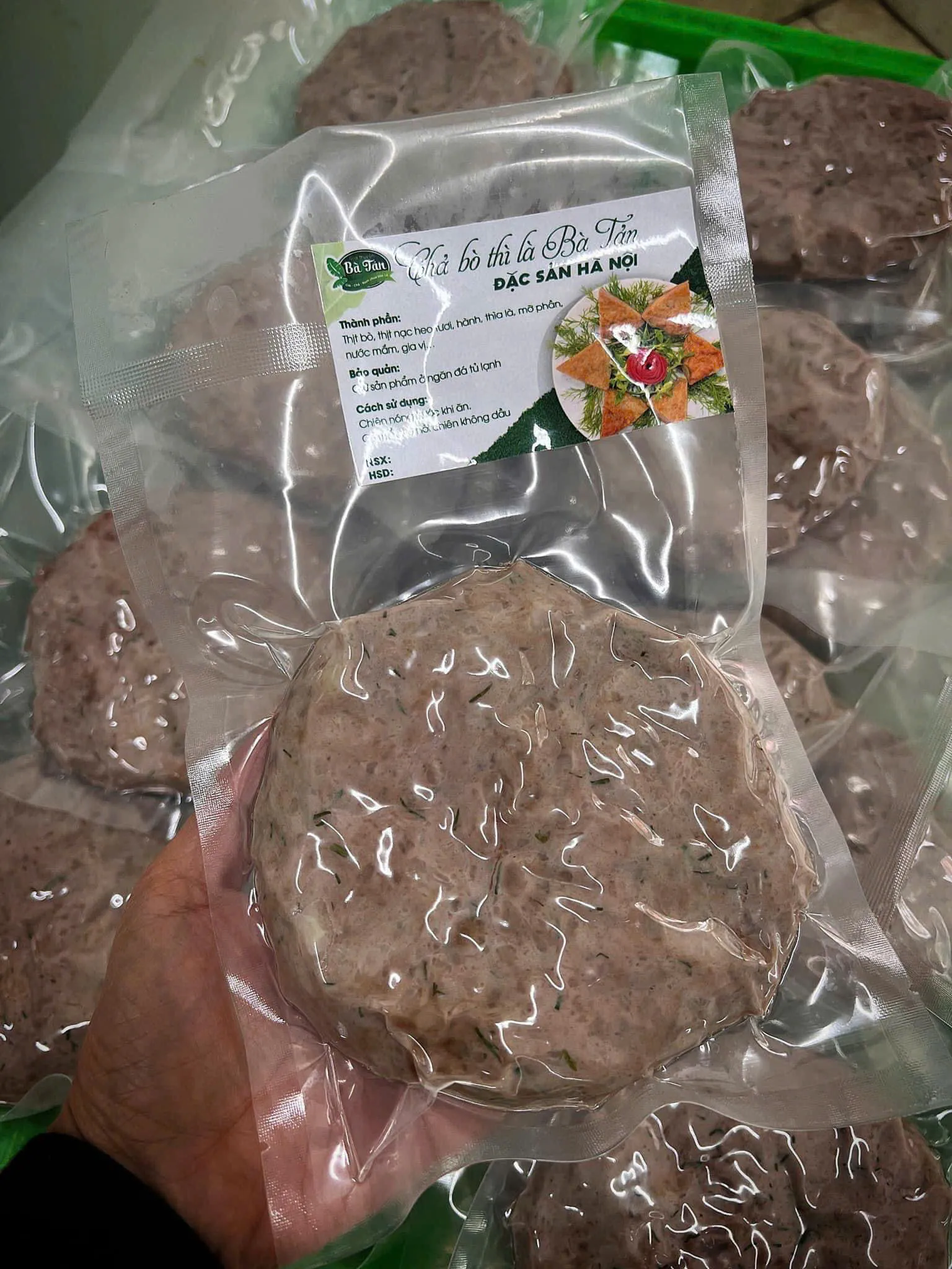 Chả Bò Thì Là