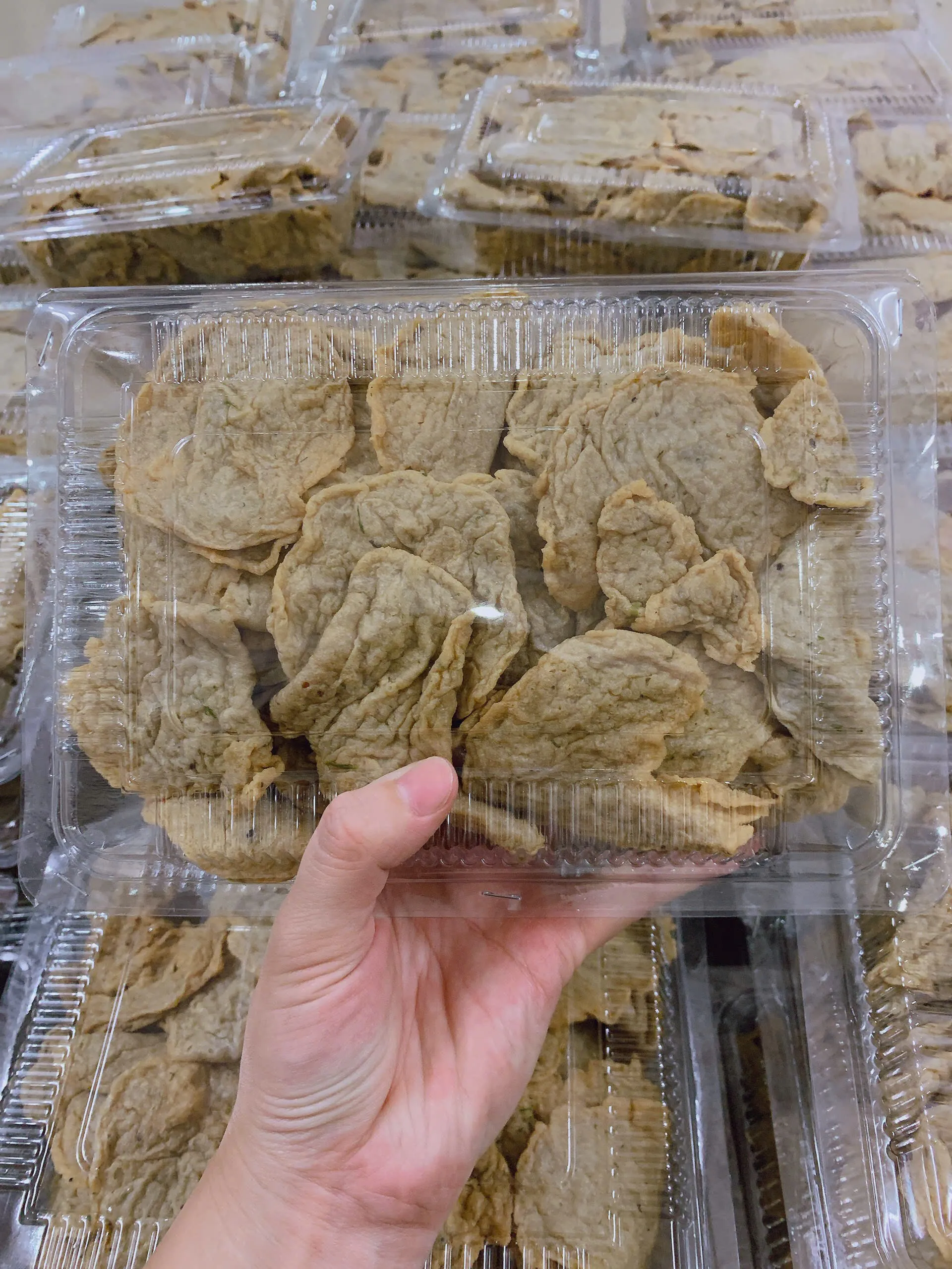 Chả Cá Mối Mỏng