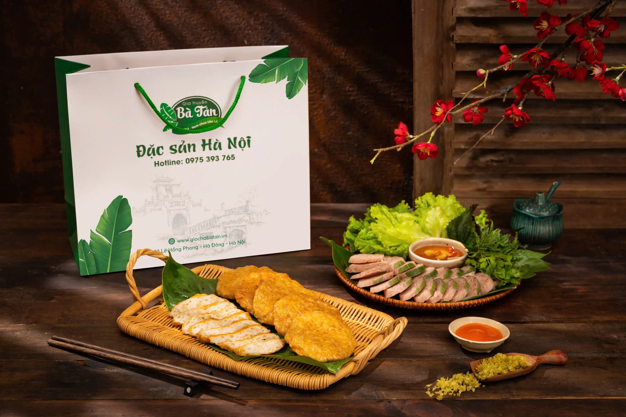 Chả cốm