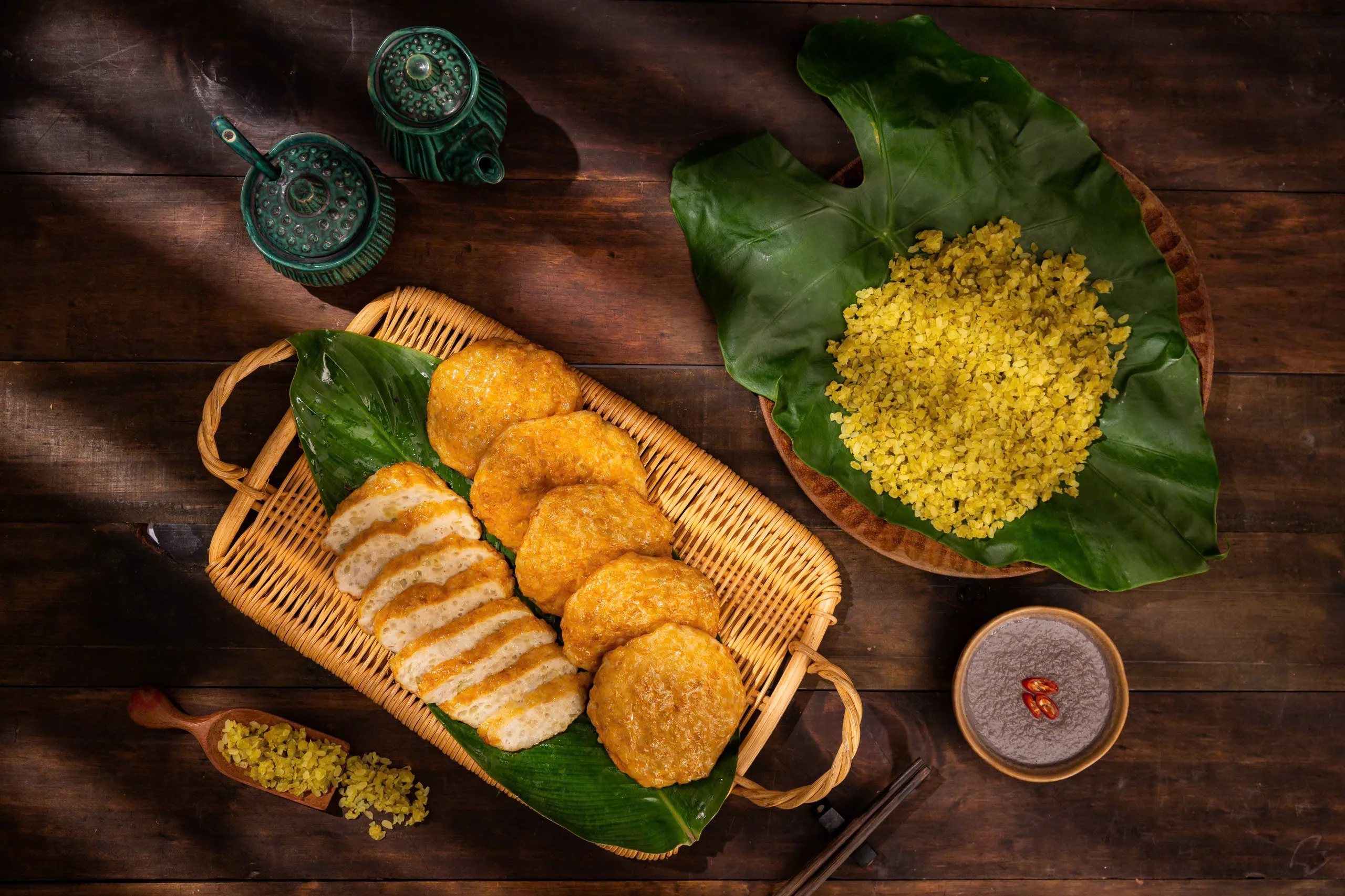 Chả cốm