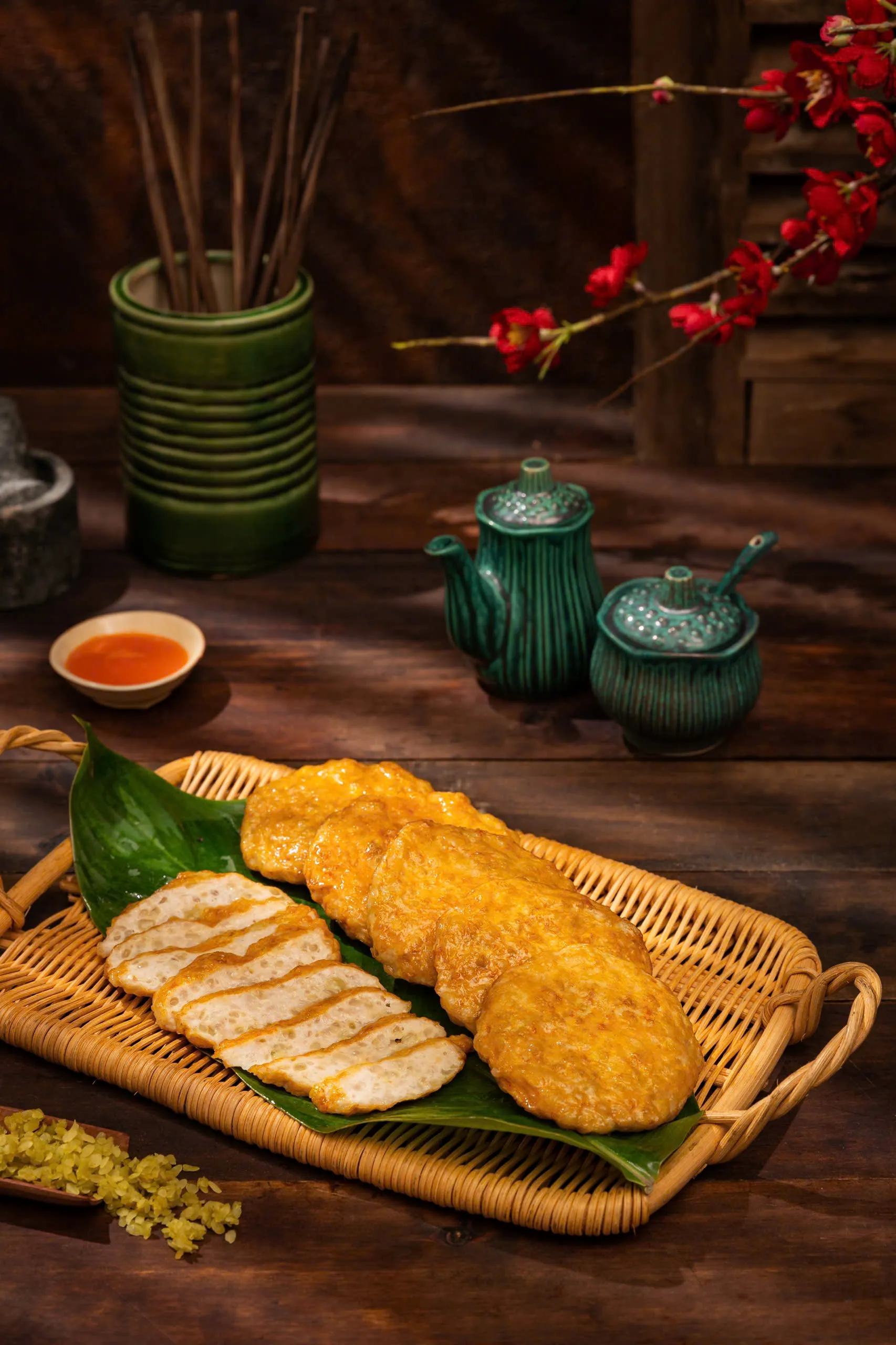 Chả cốm