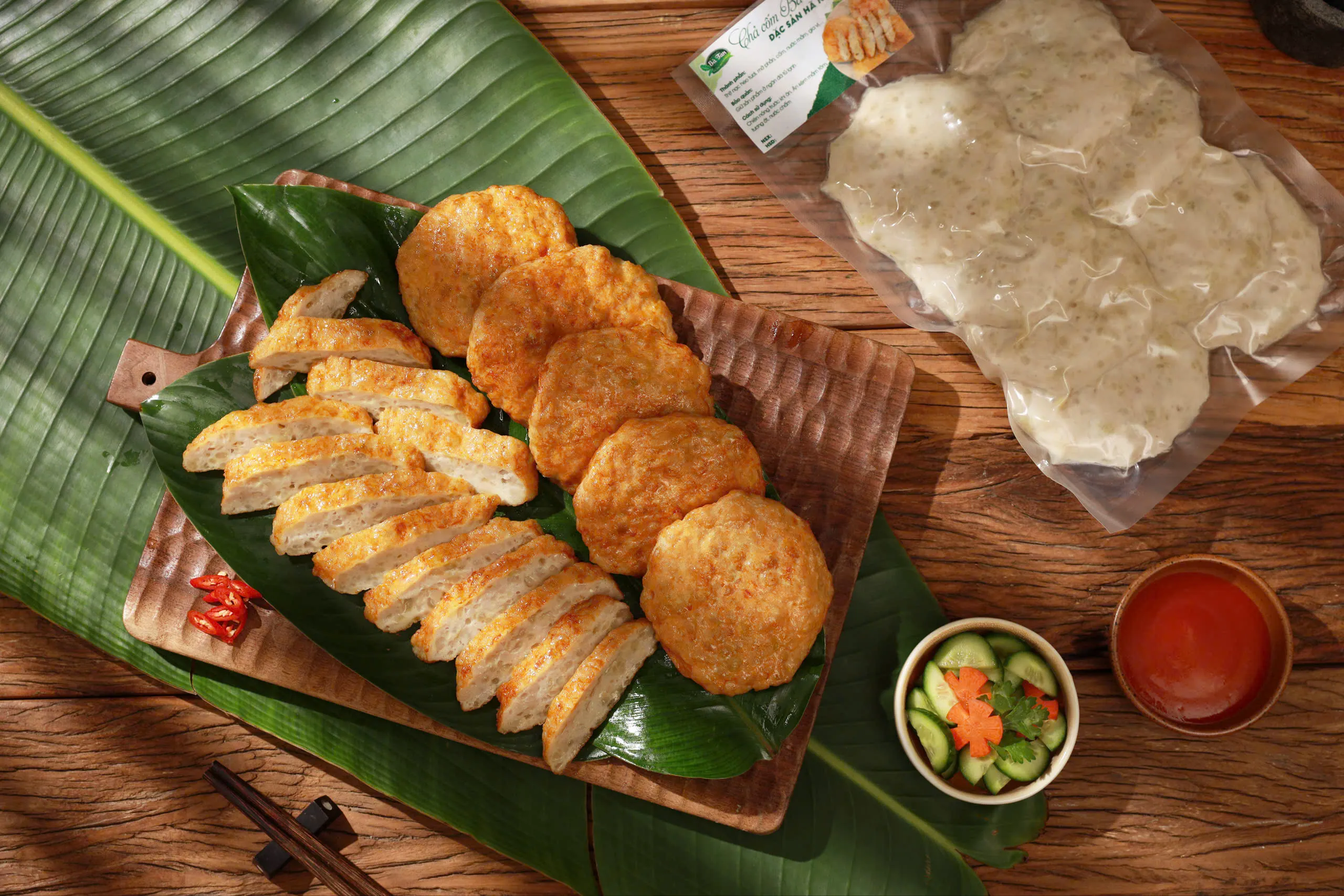 Chả cốm