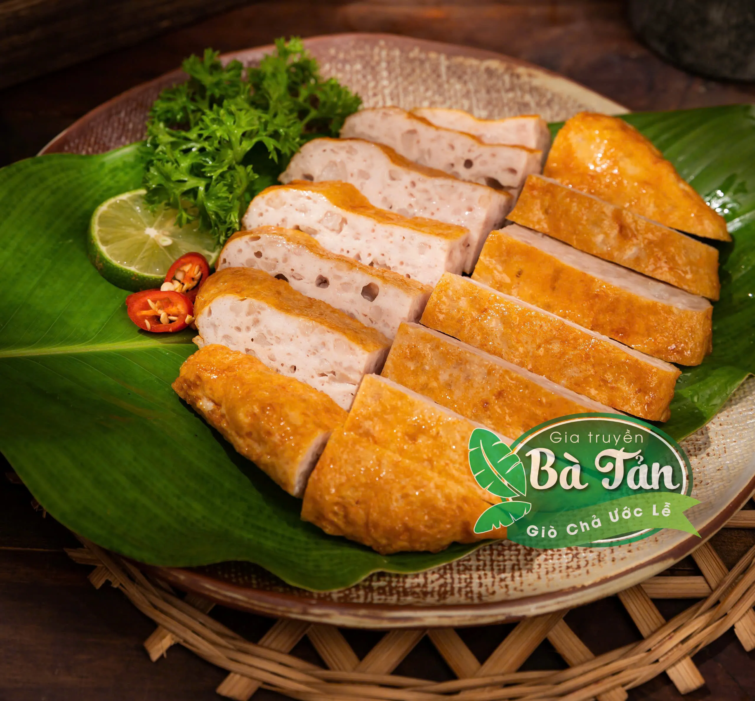 Chả mộc