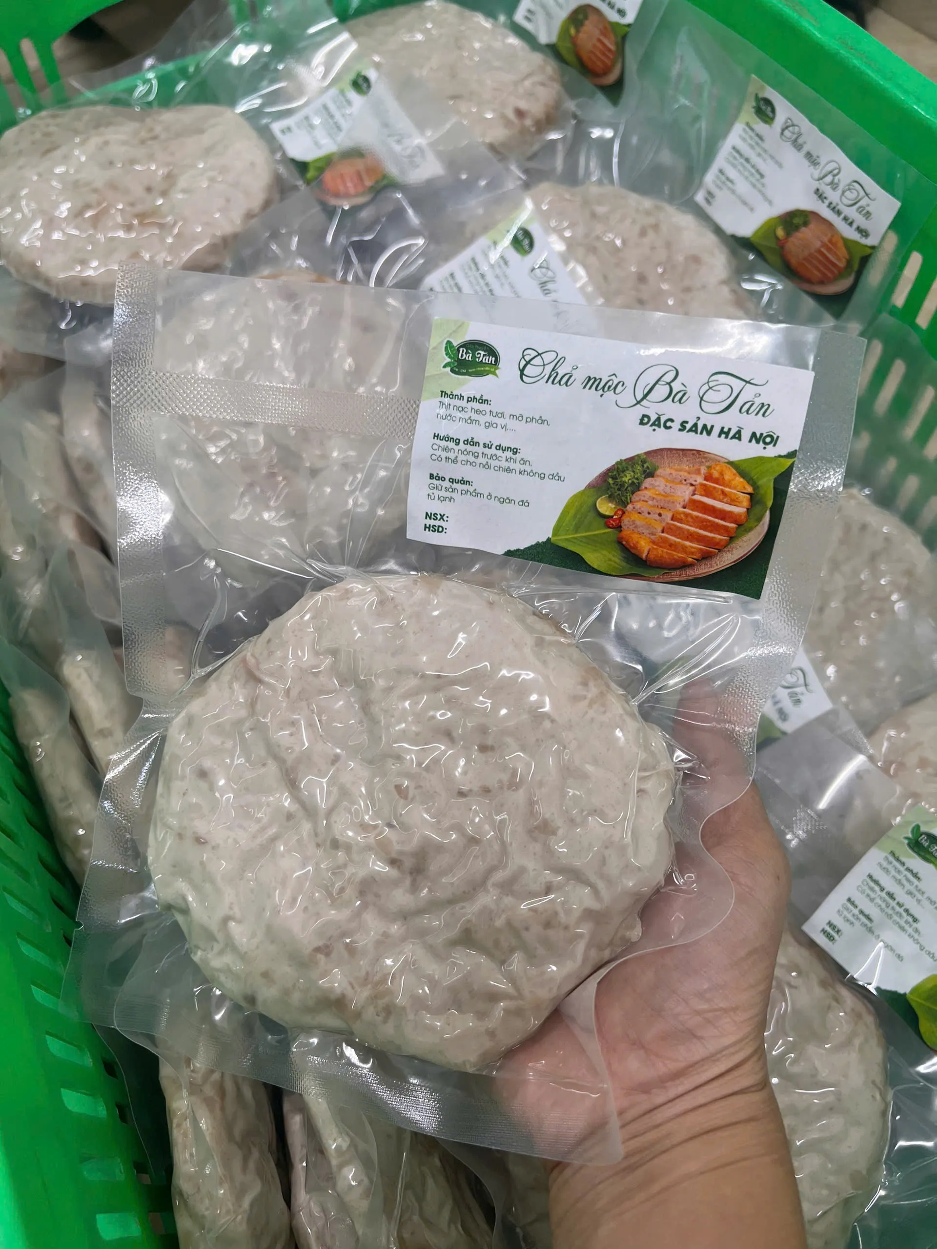 Chả mộc