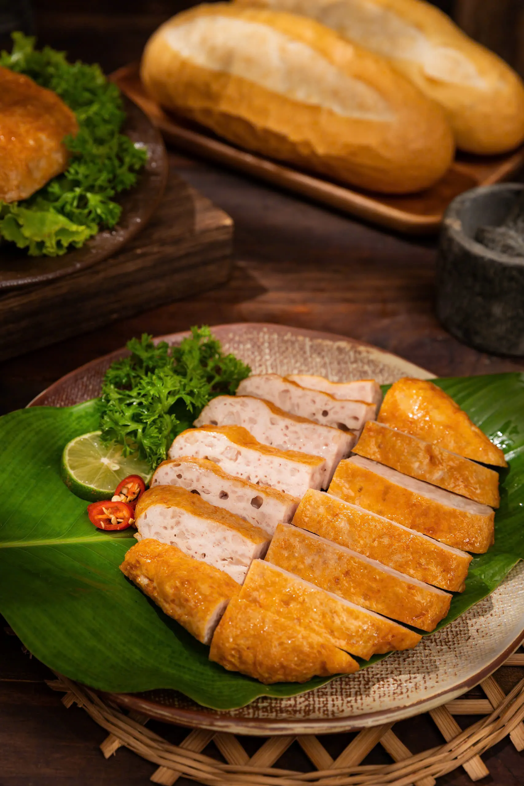 Chả mộc