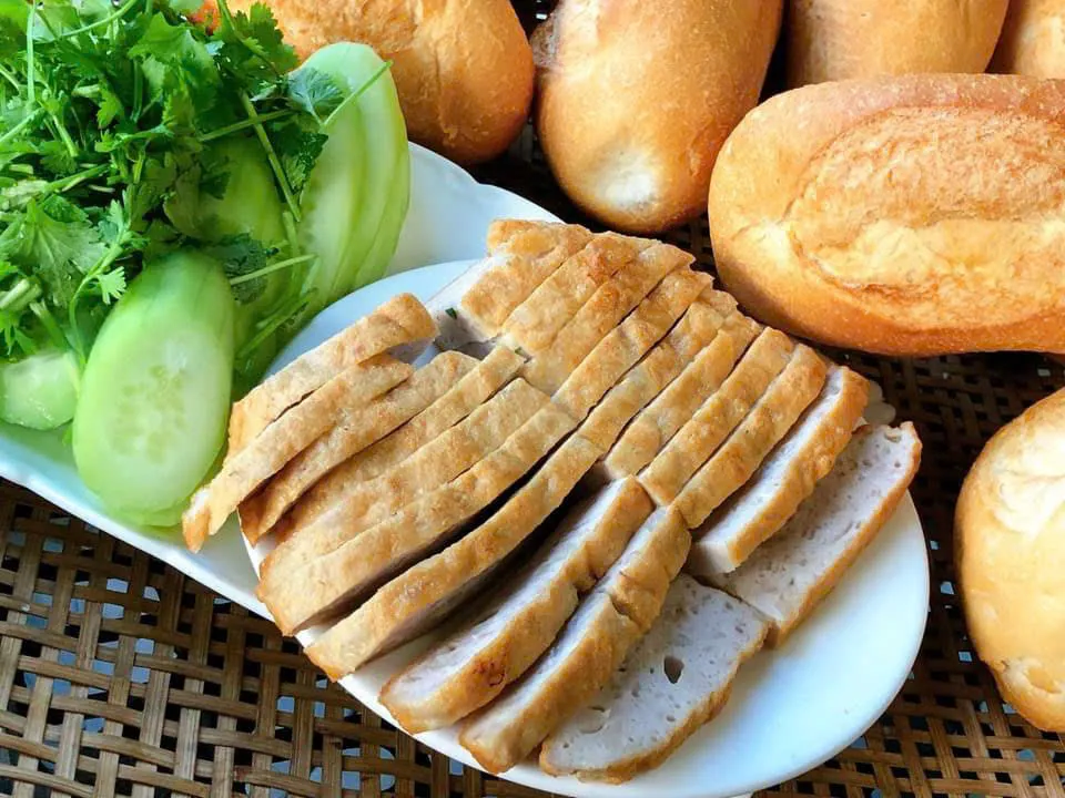 Chả mộc