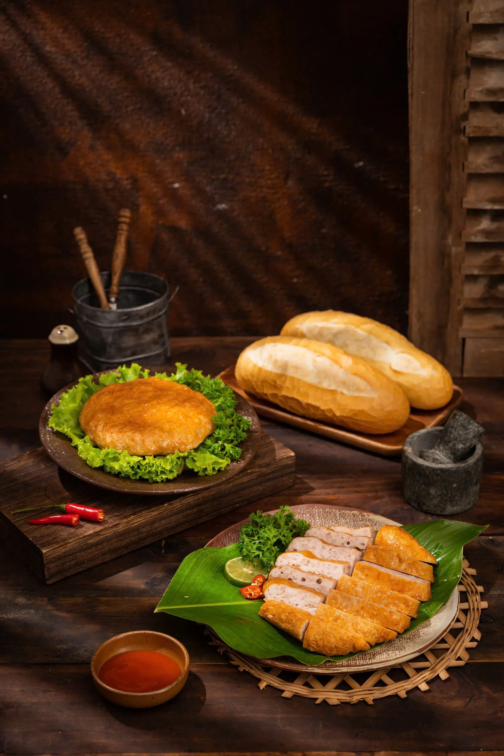 Chả mộc
