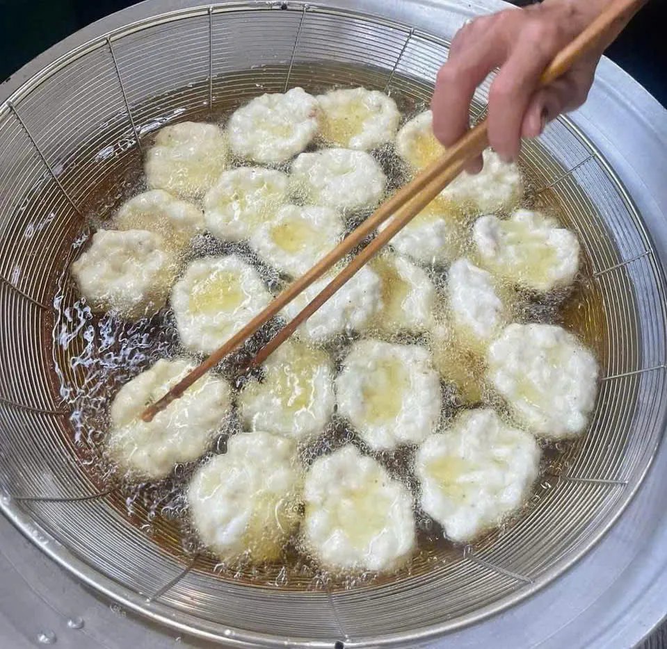 Chả Mực Giã Tay