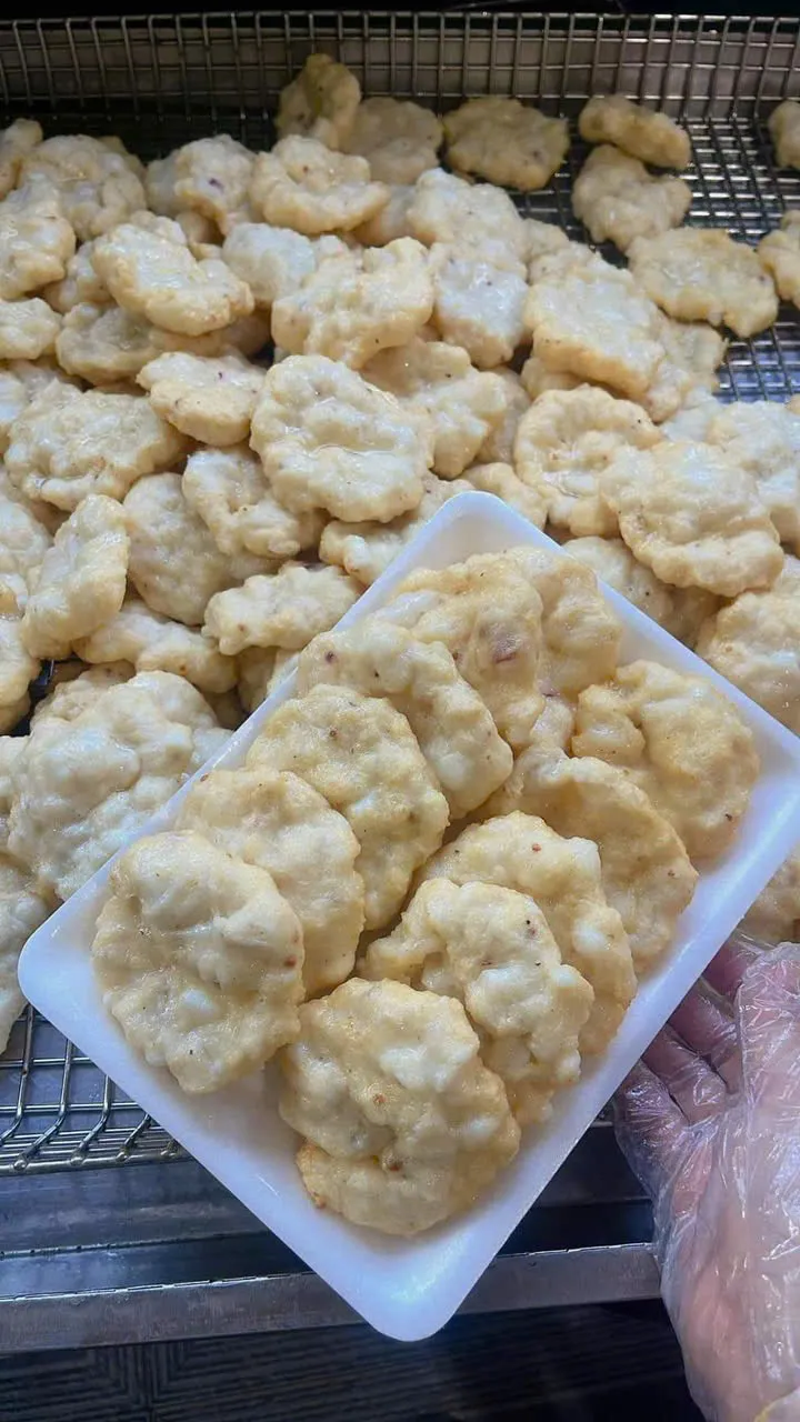 Chả Mực Giã Tay