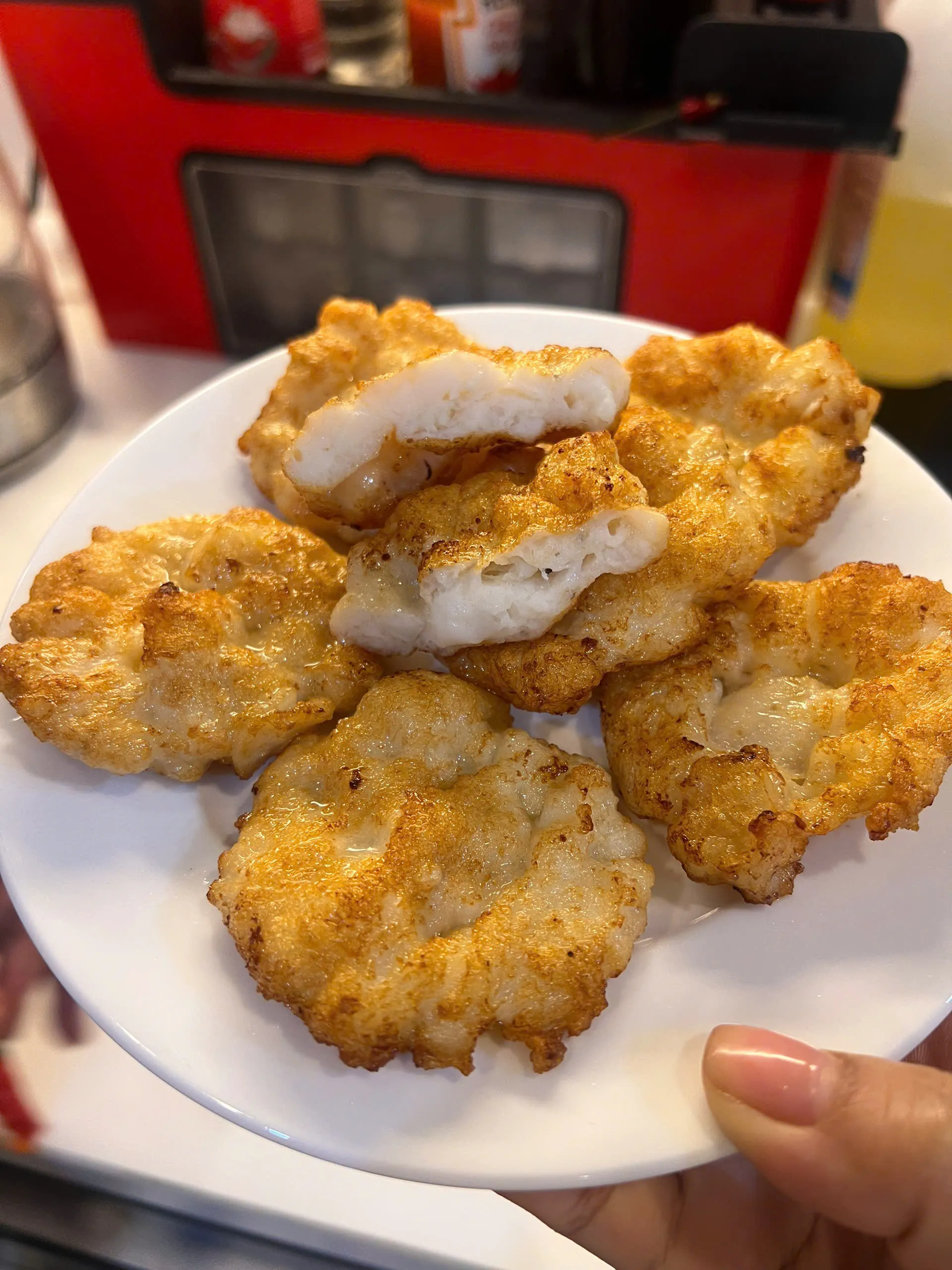 Chả Mực Giã Tay