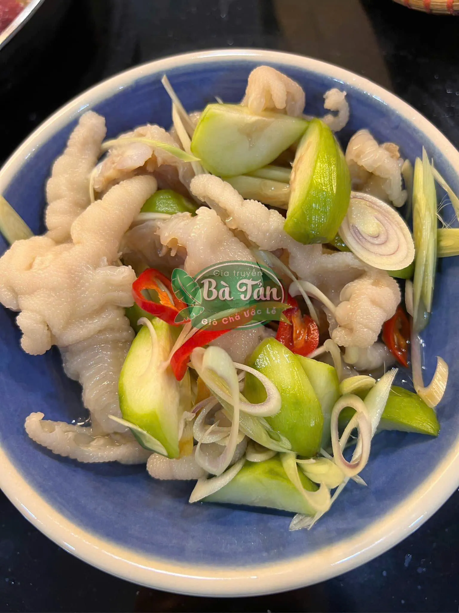 Chân Gà Rút Xương Ngâm Cóc