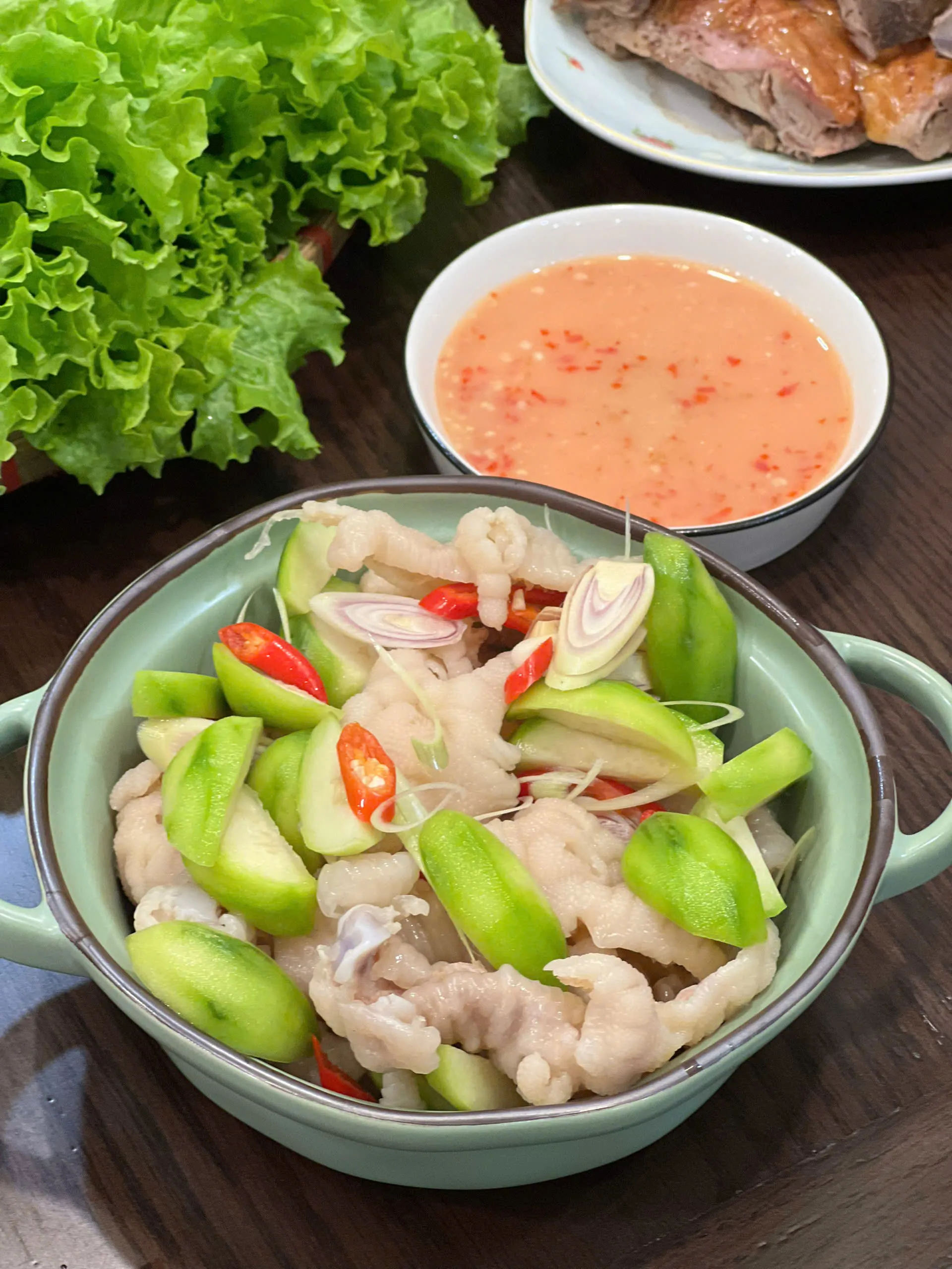 Chân Gà Rút Xương Ngâm Cóc