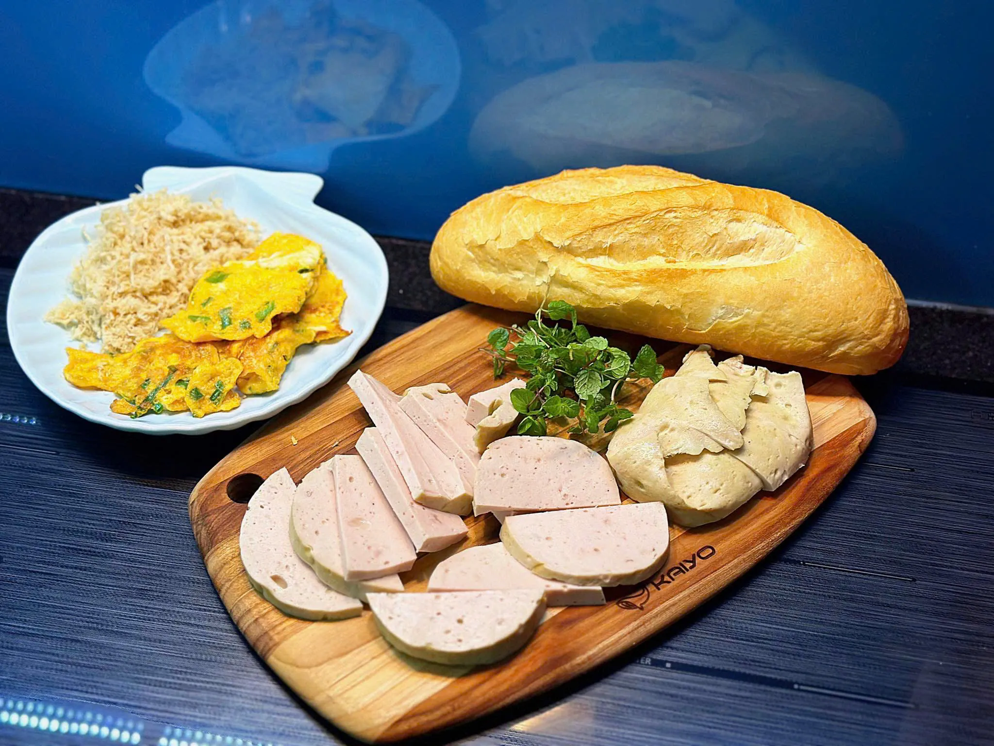 Giò lụa truyền thống