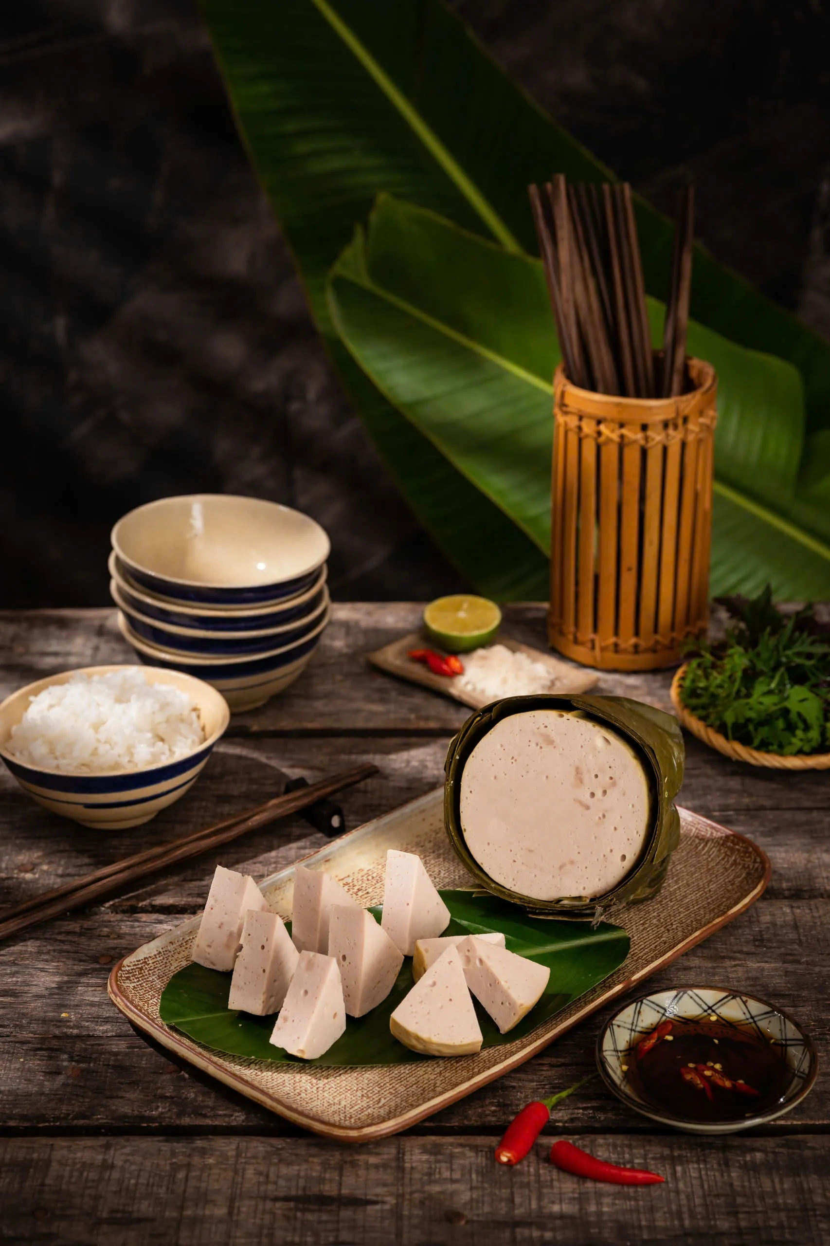 Giò lụa truyền thống