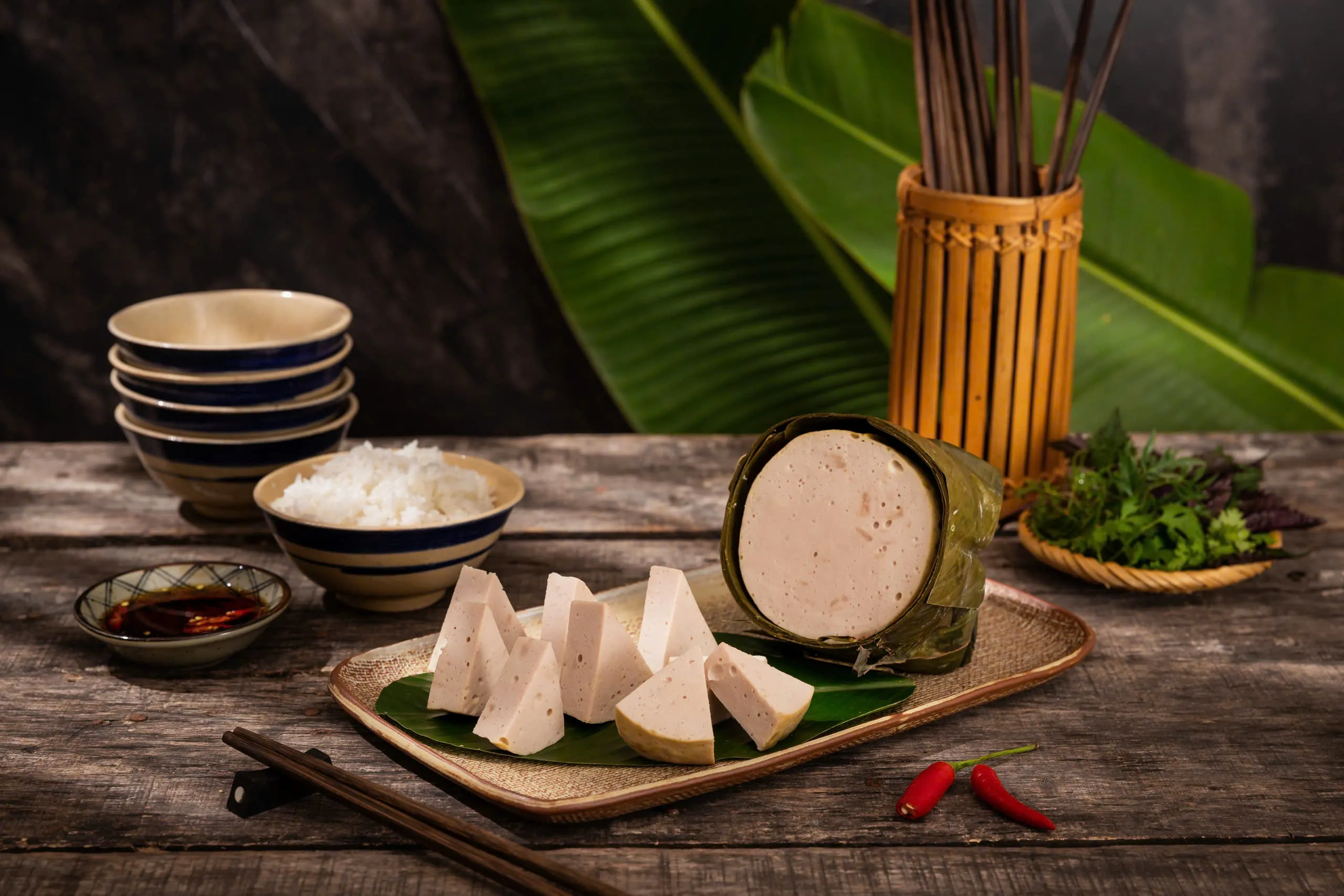 Giò lụa truyền thống