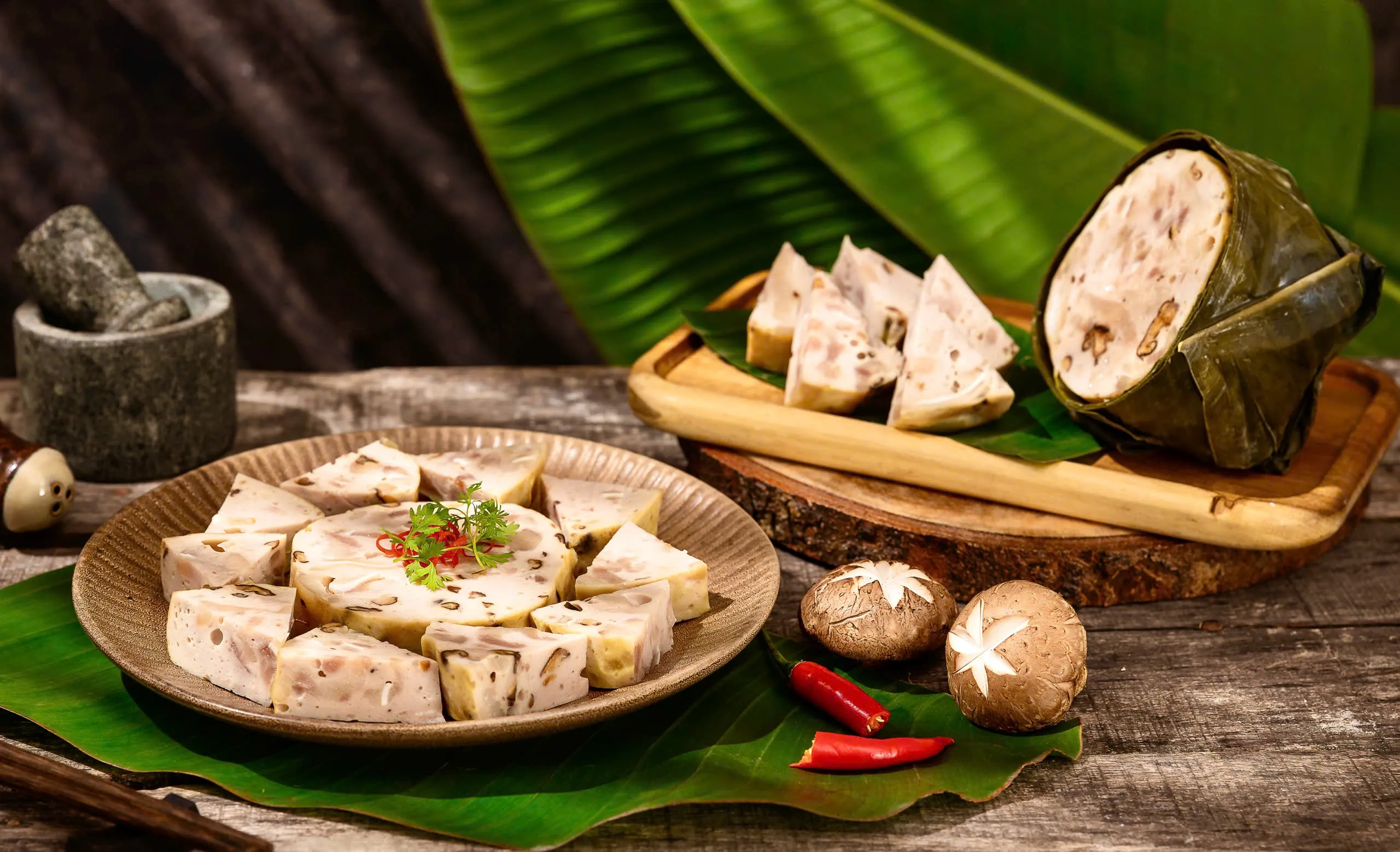 Giò Tai Nấm Hương