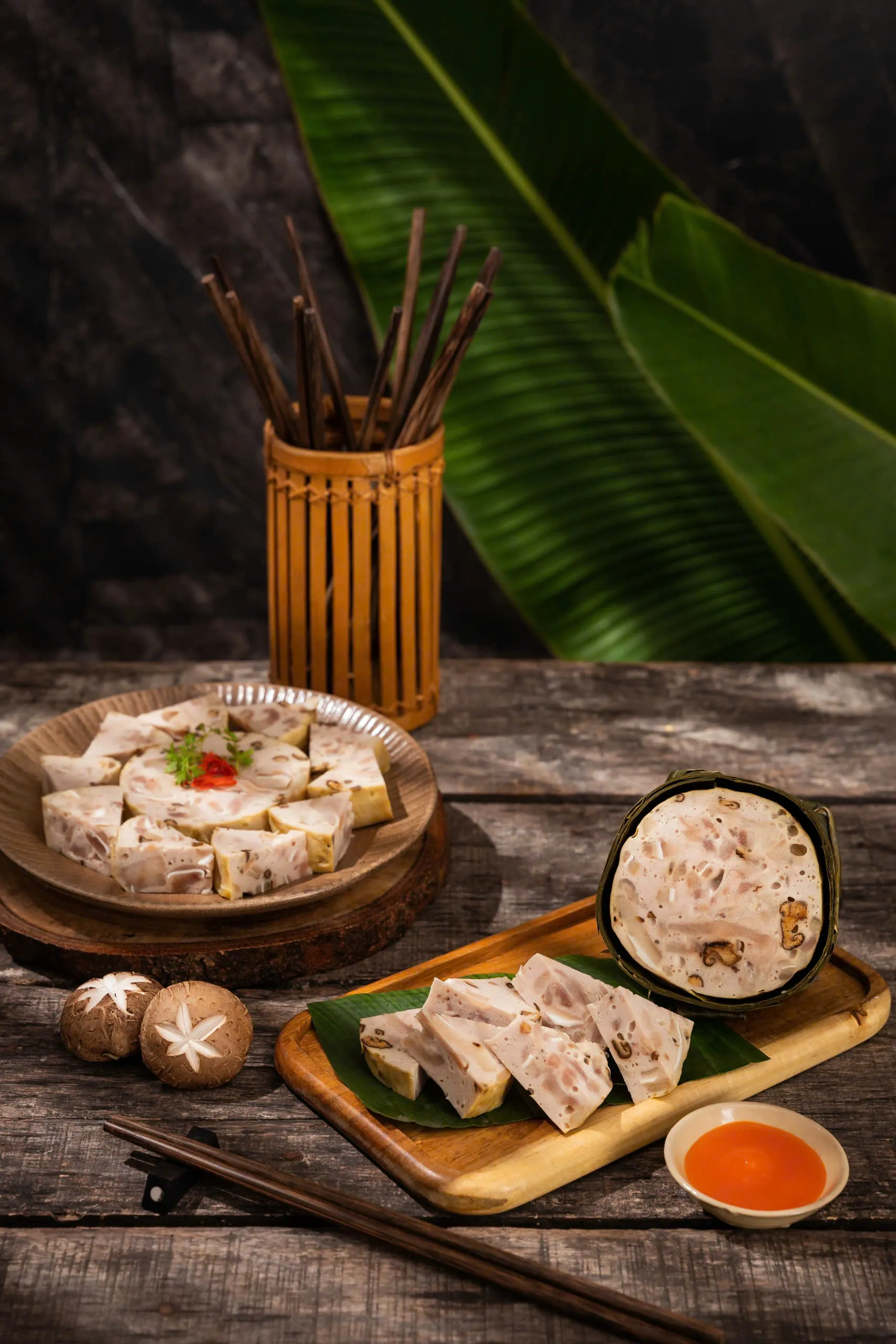 Giò Tai Nấm Hương
