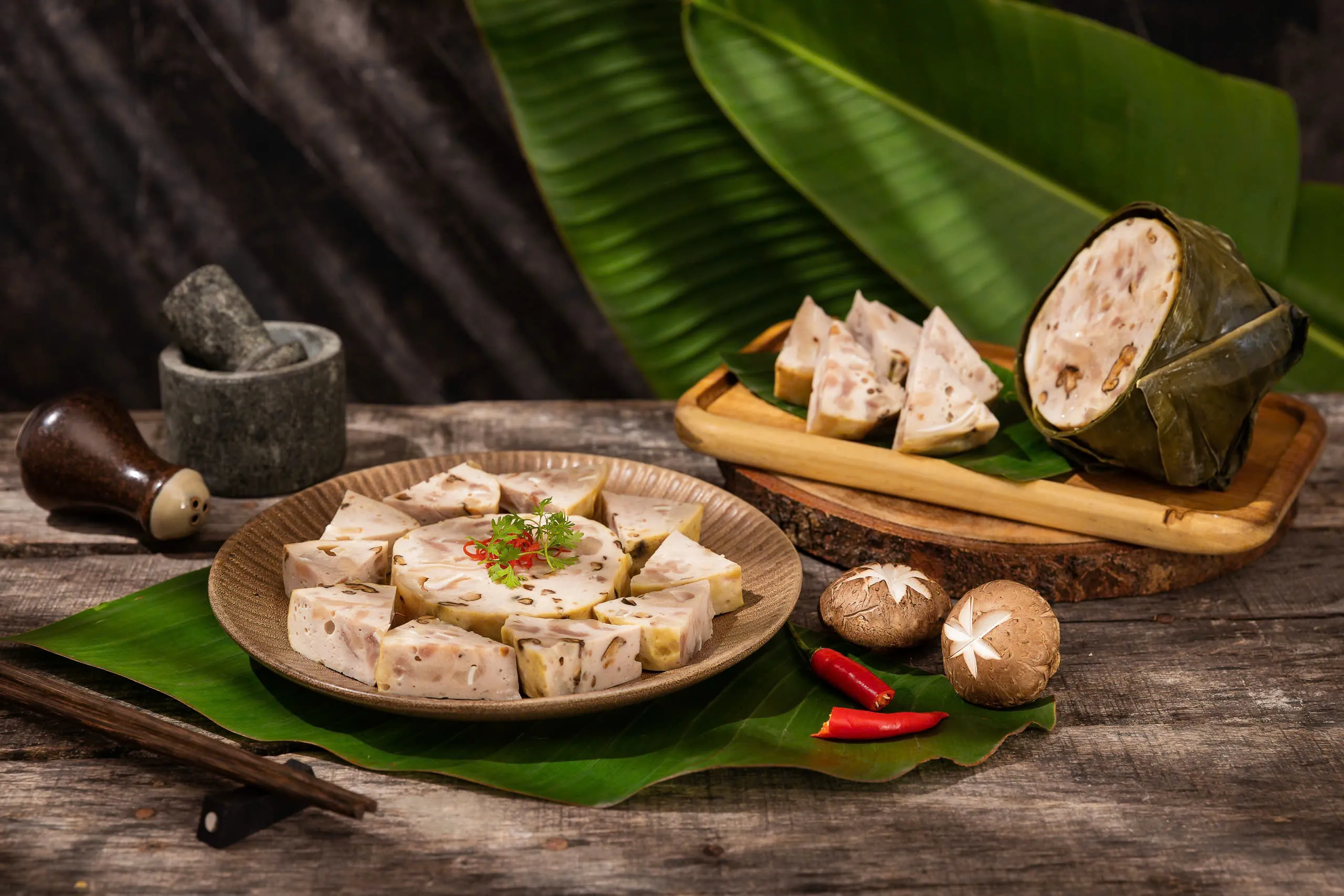 Giò Tai Nấm Hương
