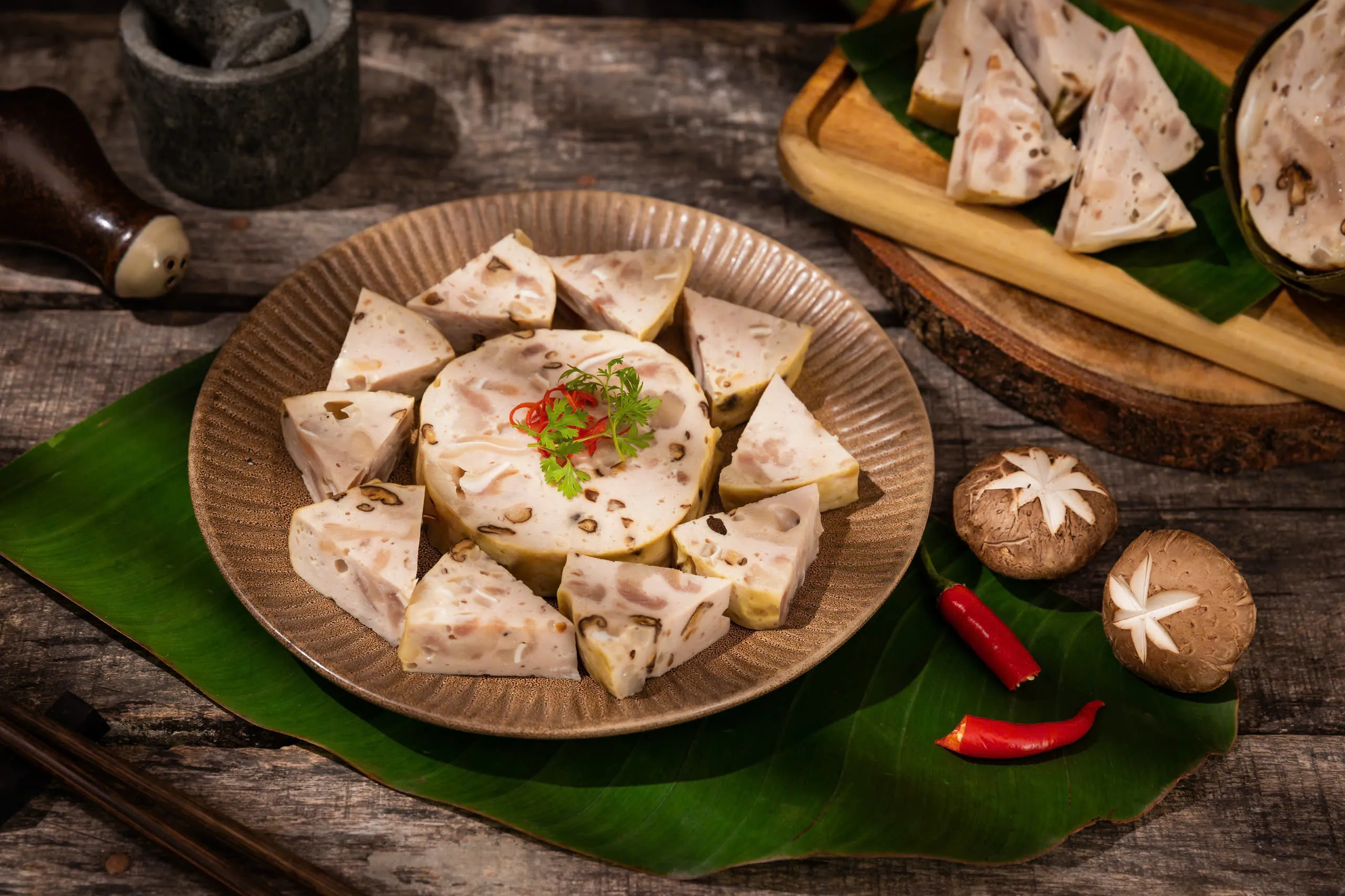 Giò Tai Nấm Hương