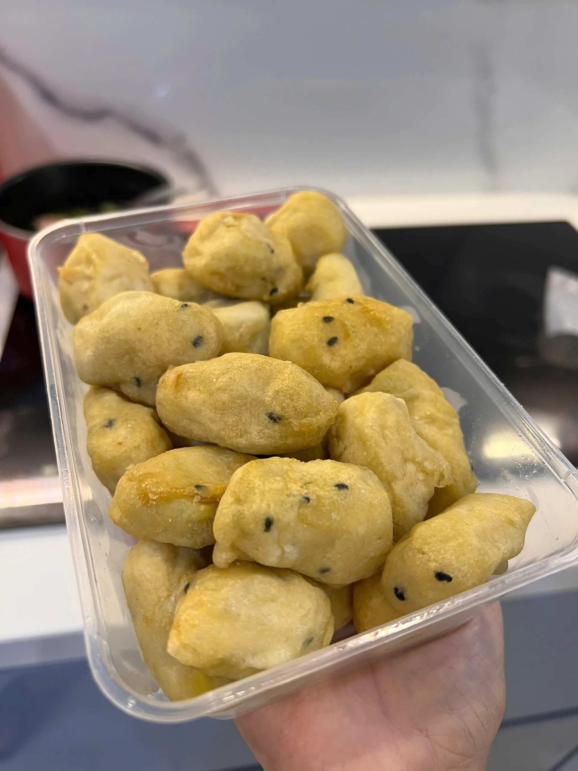 Khoai Lang Kén