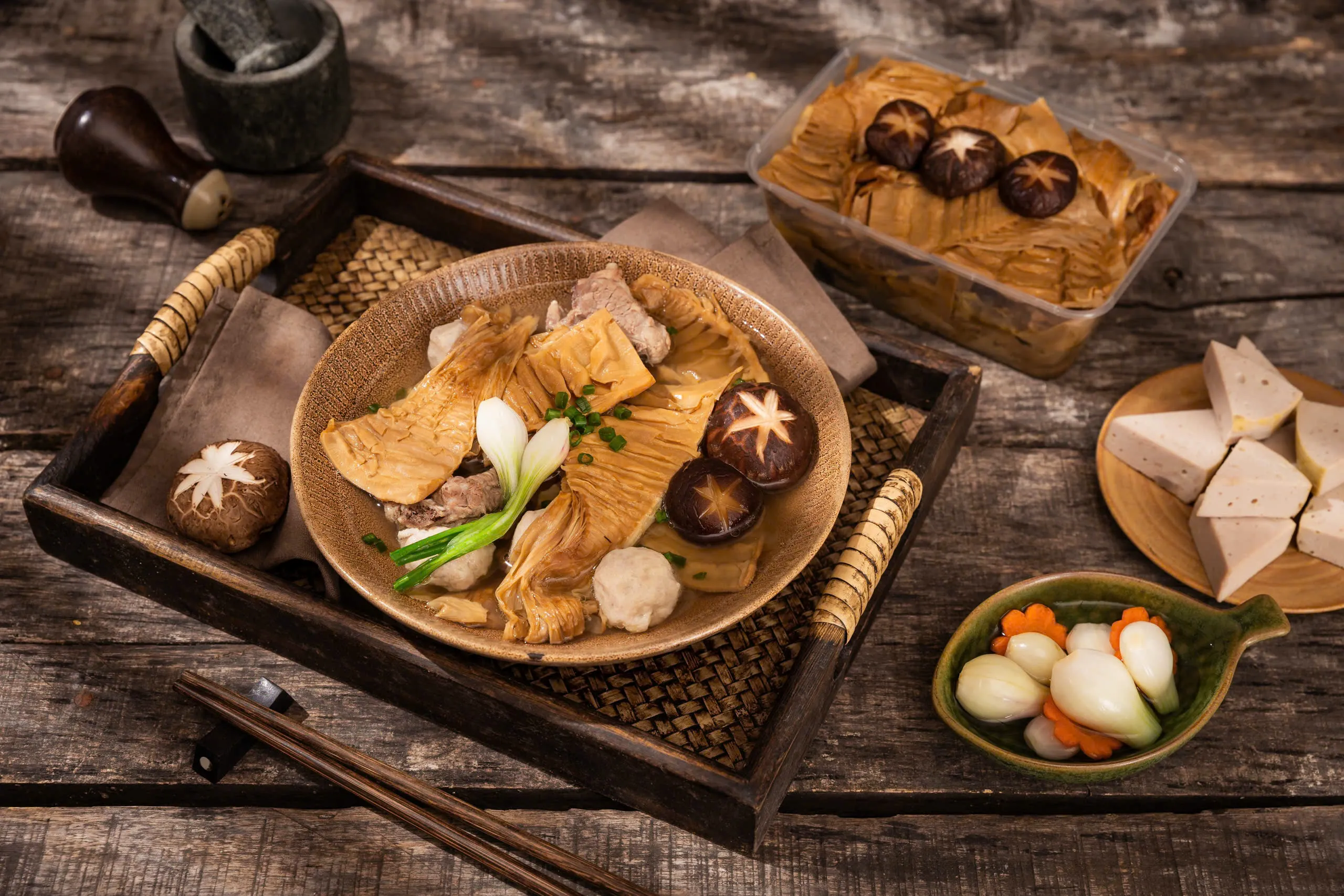 Măng Xào Sẵn