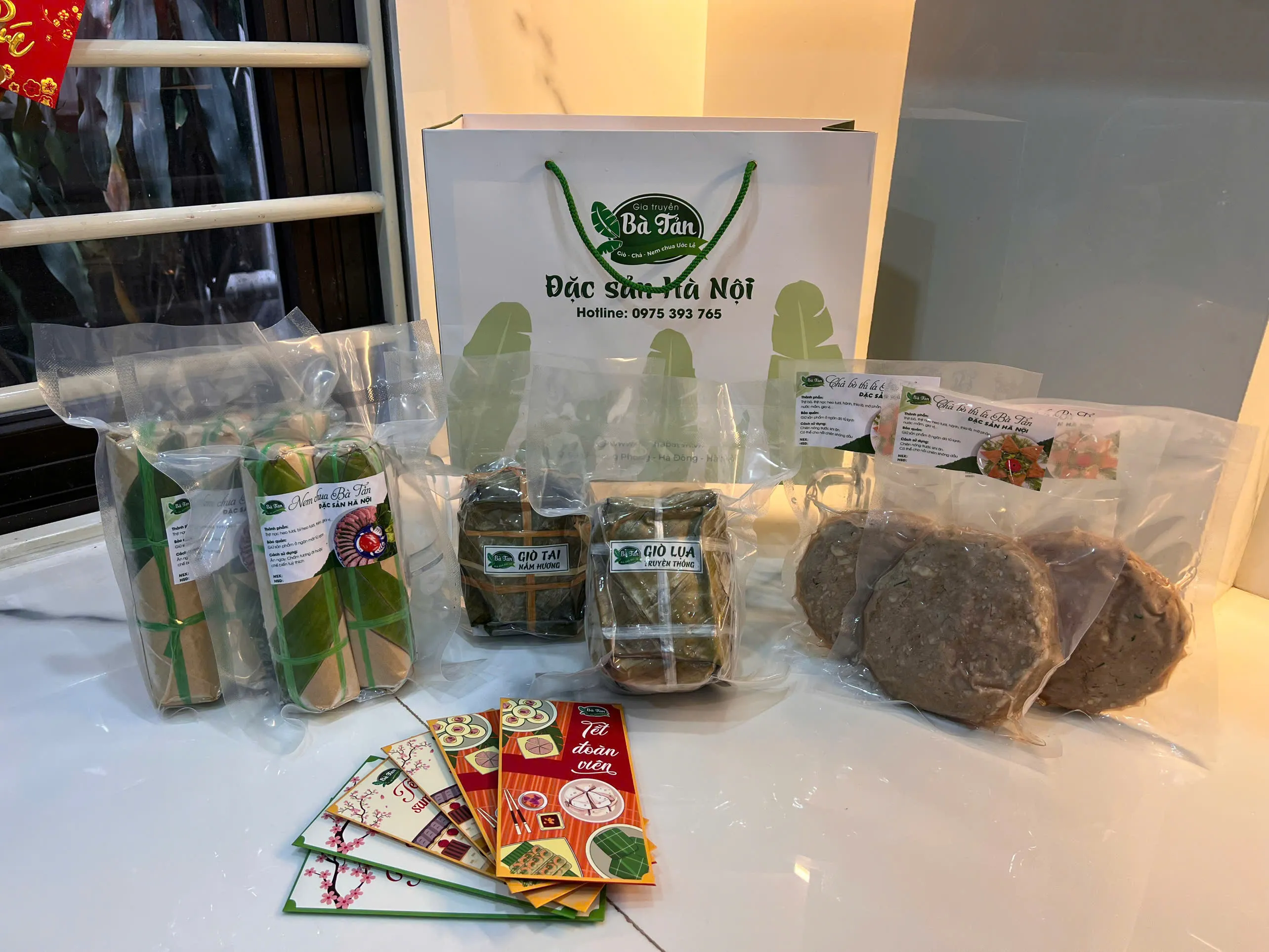 Set Quà Biếu Tặng